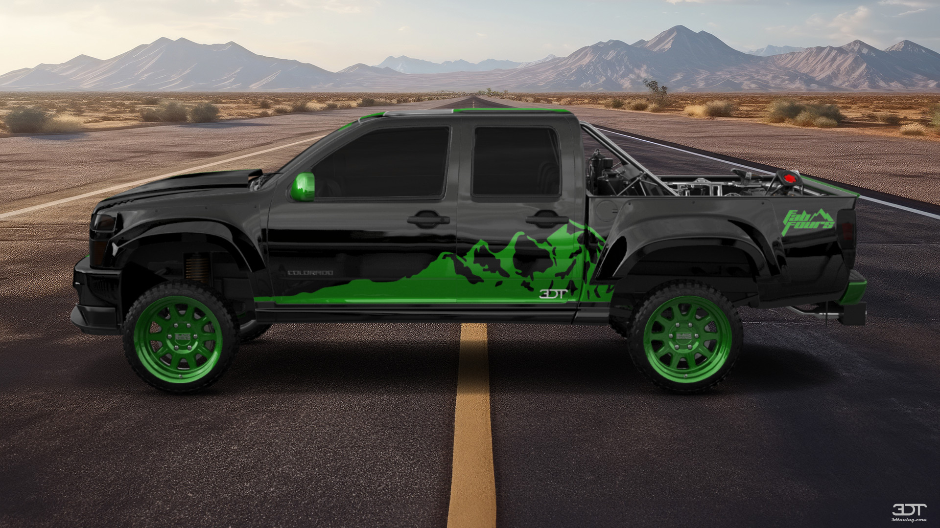 Chevrolet Colorado 4 Door pickup truck 2004