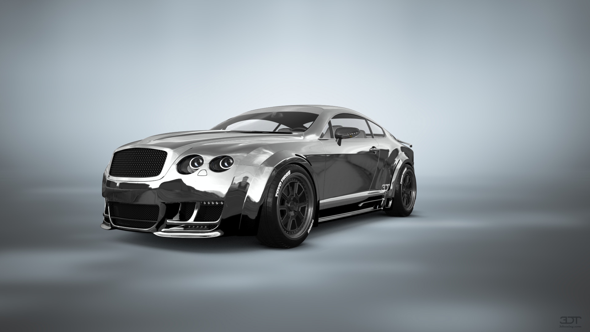Bentley Continental GT Fastback 2005 tuning