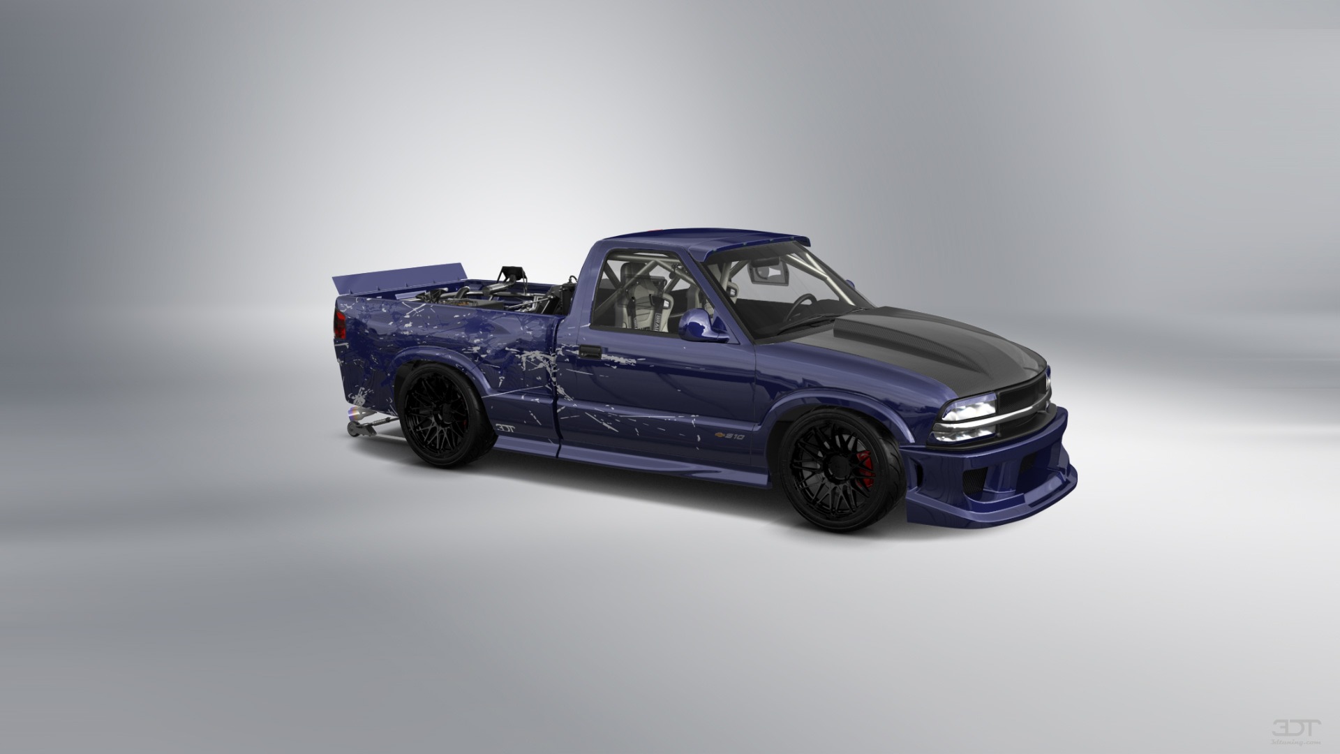 Chevrolet S-10 Stepside 2 Door pickup truck 1999 tuning