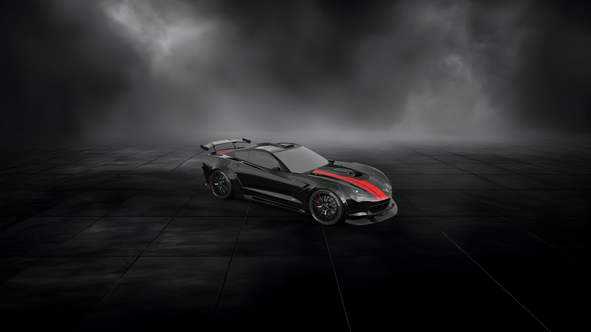 Chevrolet Corvette C7 2 Door Coupe 2015 tuning