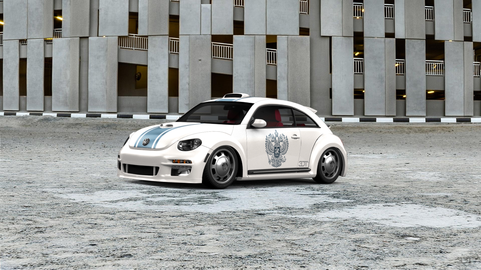 Volkswagen Beetle 2 Door Coupe 2012 tuning