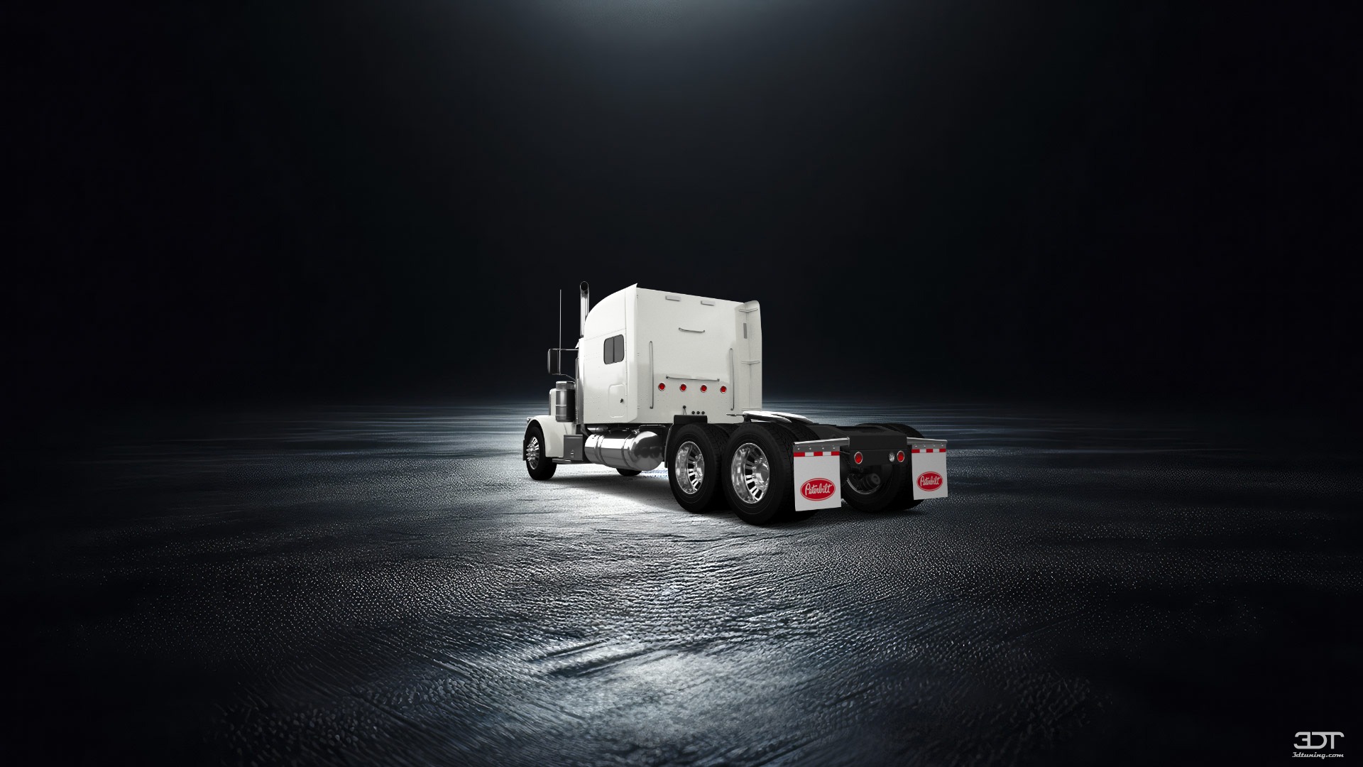 Tuning Peterbilt 389 Sleeper Cab Truck 2016