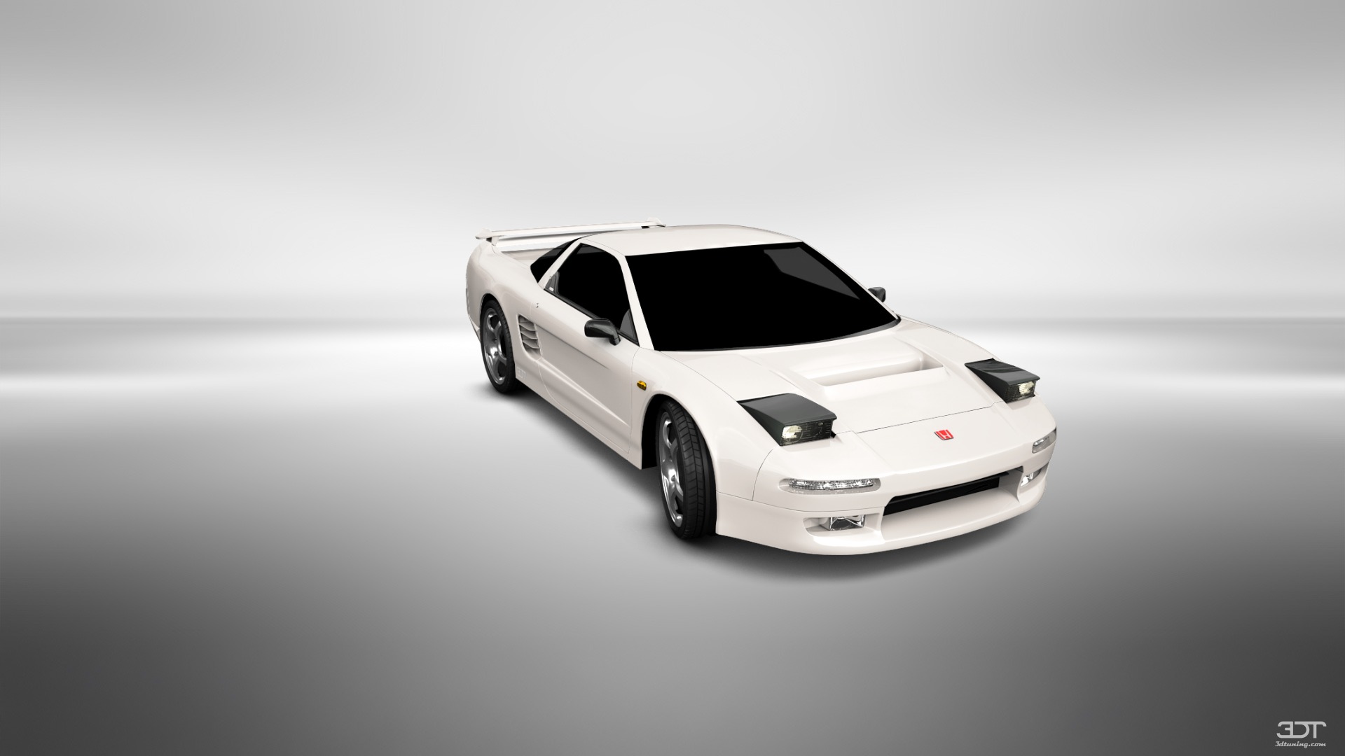 Honda NSX 2 Door Coupe 1990