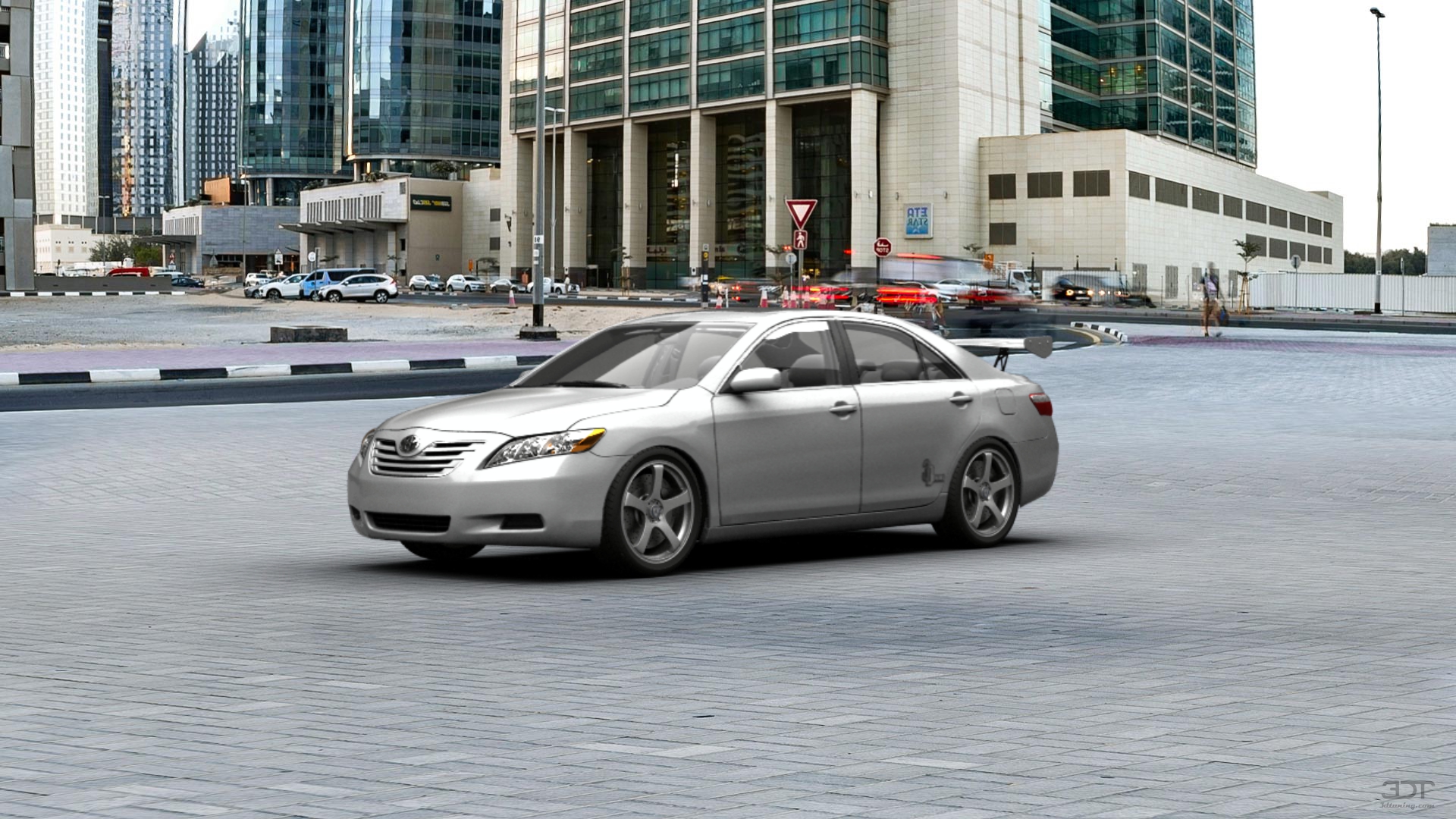 Toyota Camry Sedan 2007 tuning