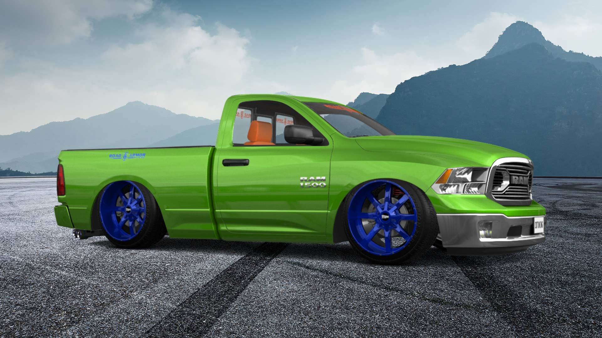 Dodge Ram 1500 Regular Cab 2 Door truck 2014 Images