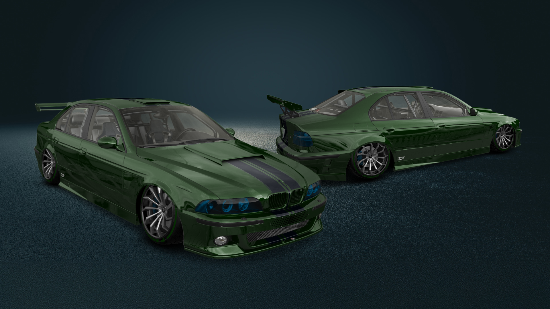 BMW 5 Series M5 Sedan 2003