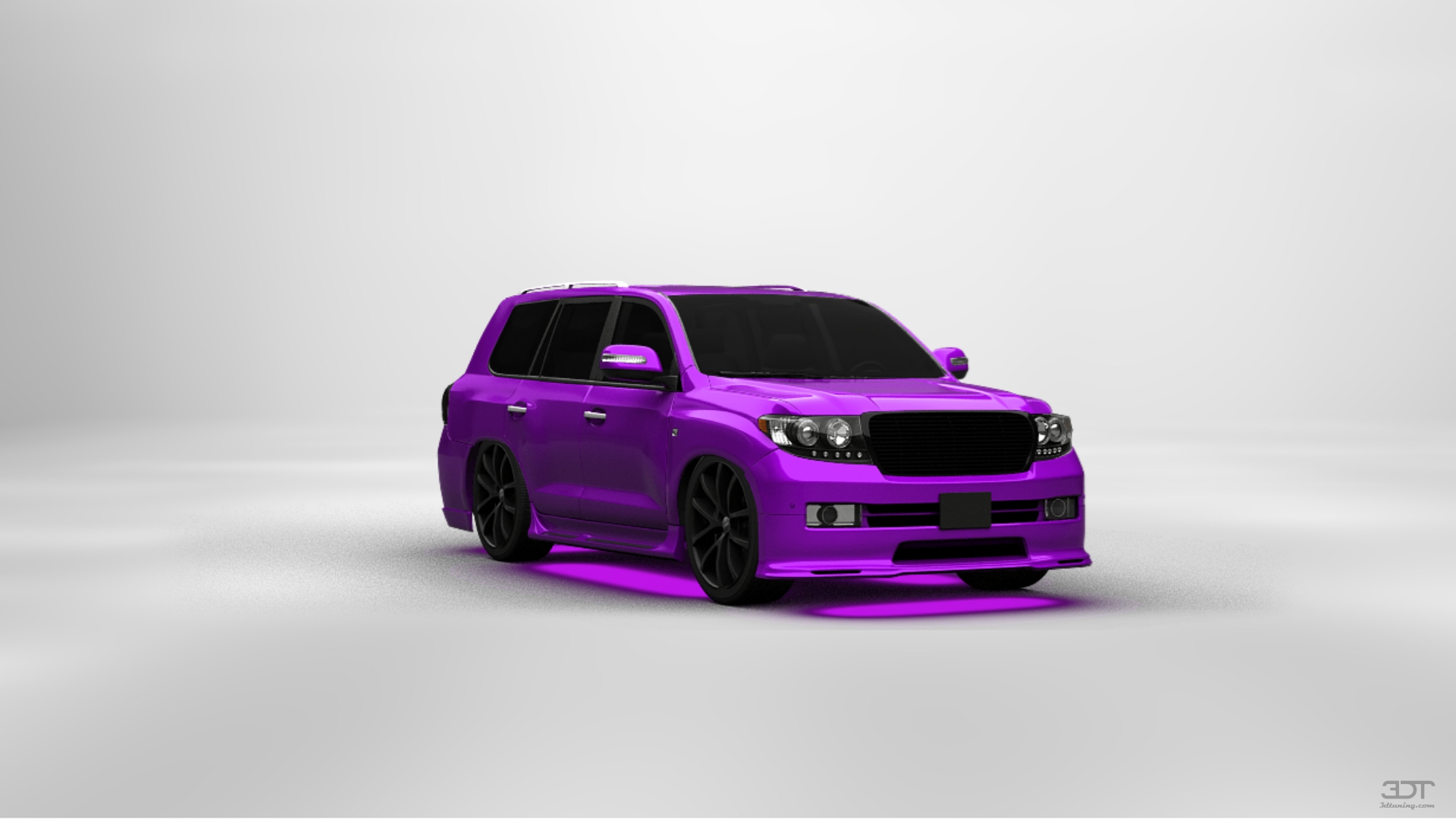 Toyota LC 200 SUV 2007 Images