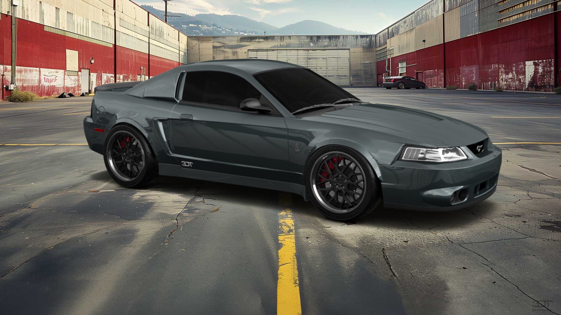 Ford Mustang 2 Door Coupe 2000