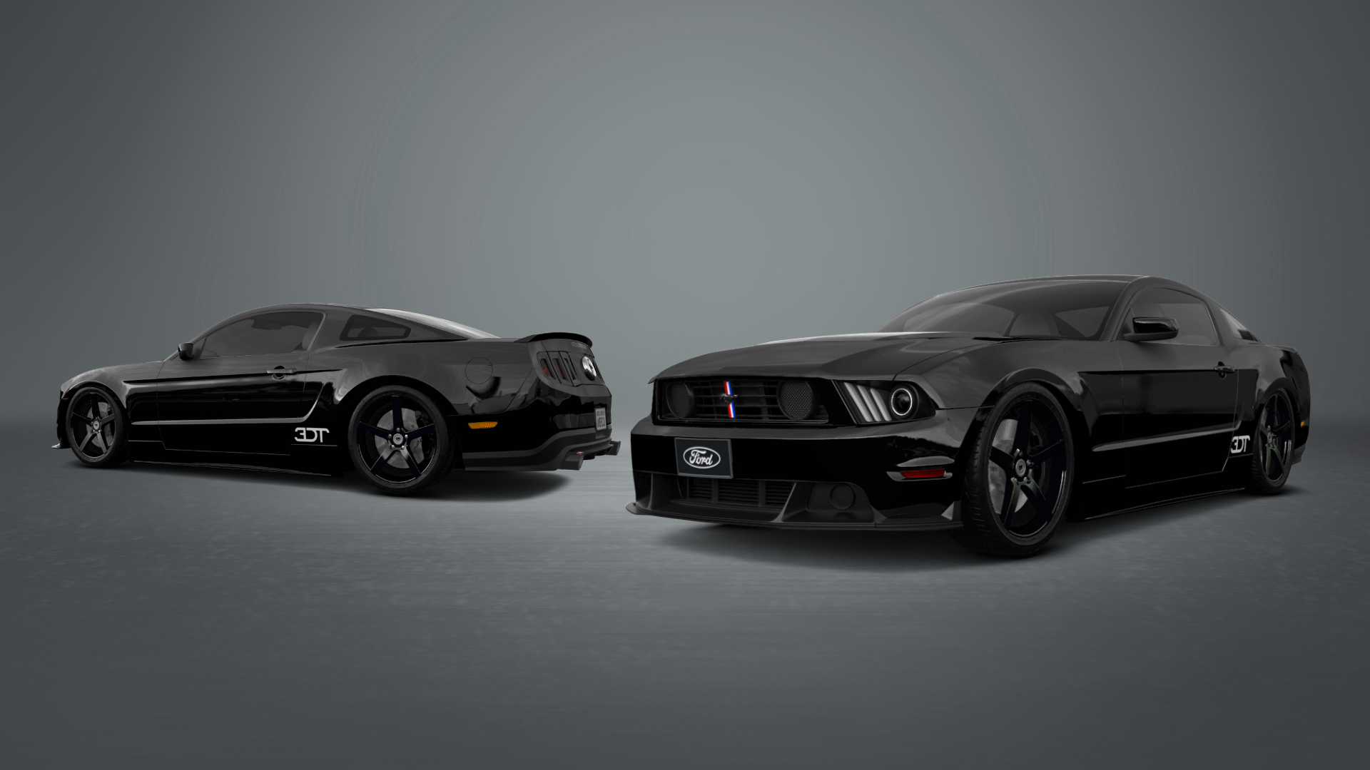 Ford Mustang 2 Door Coupe 2010 tuning