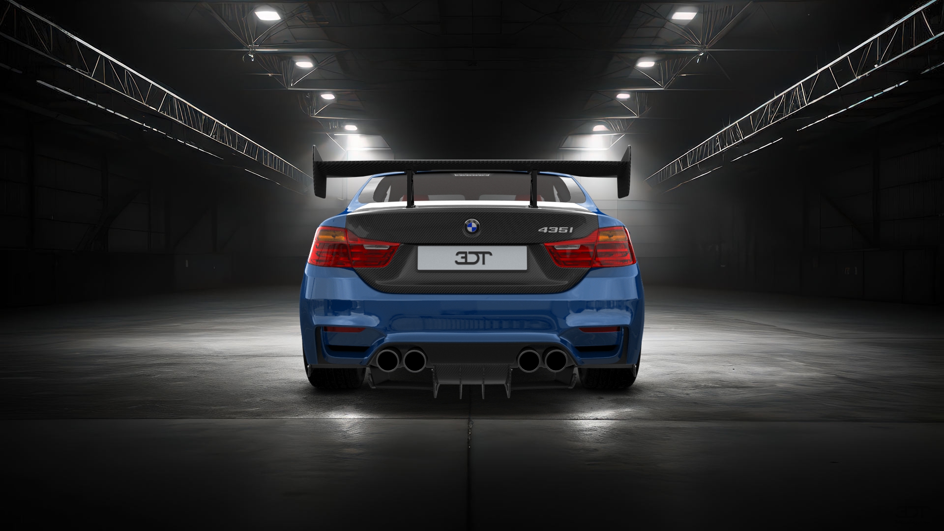 BMW 4 Series 2 Door Coupe 2014 tuning