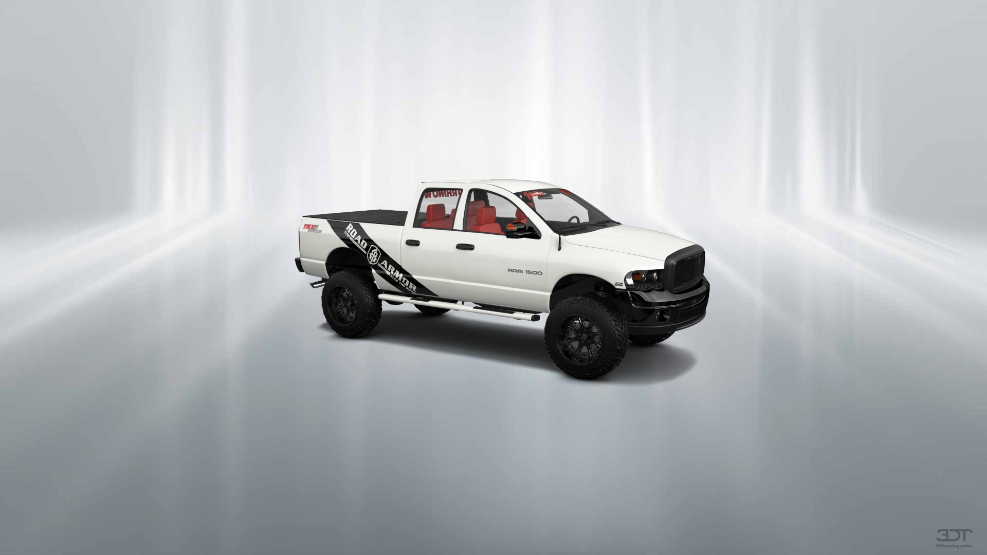Dodge Ram 1500 6.4 ft box 4 Door pickup truck 2002