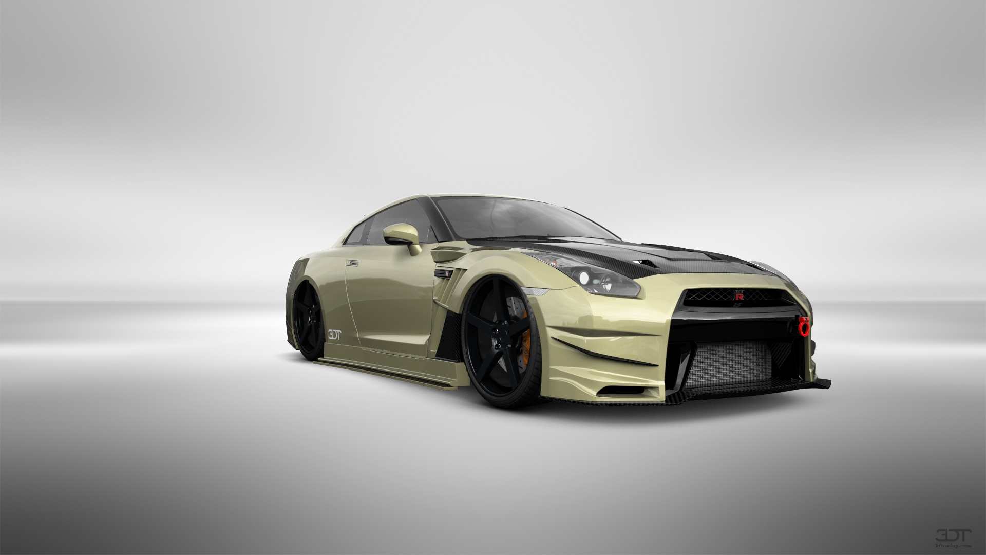 Nissan GT-R 2 Door Coupe 2010 tuning