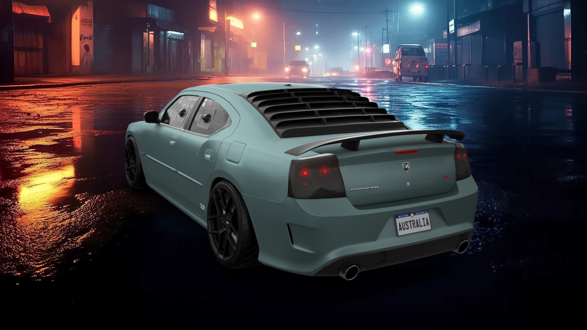 Dodge Charger Se Sedan 2006 tuning
