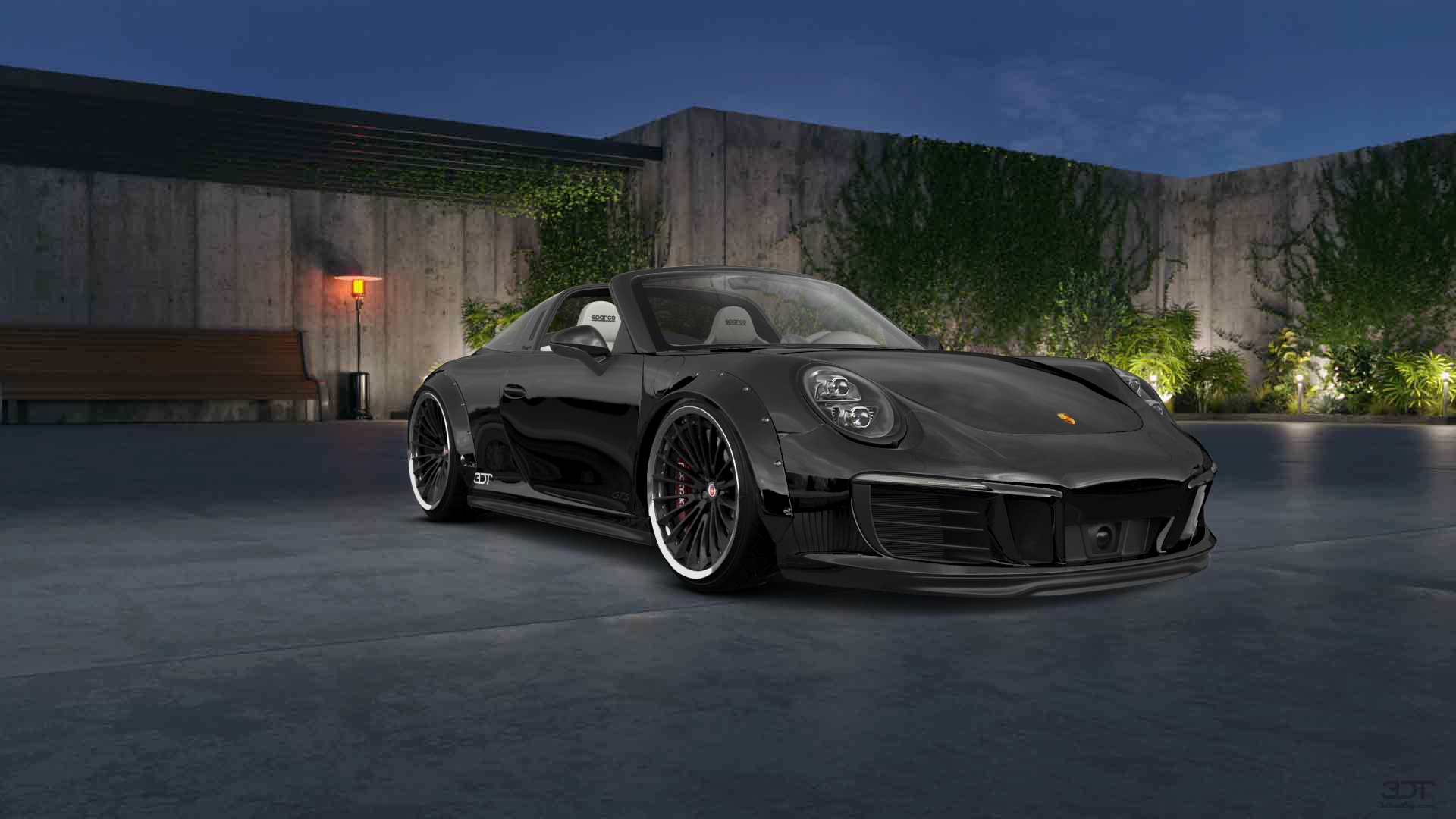 Porsche 911 Carrera Targa top 2014