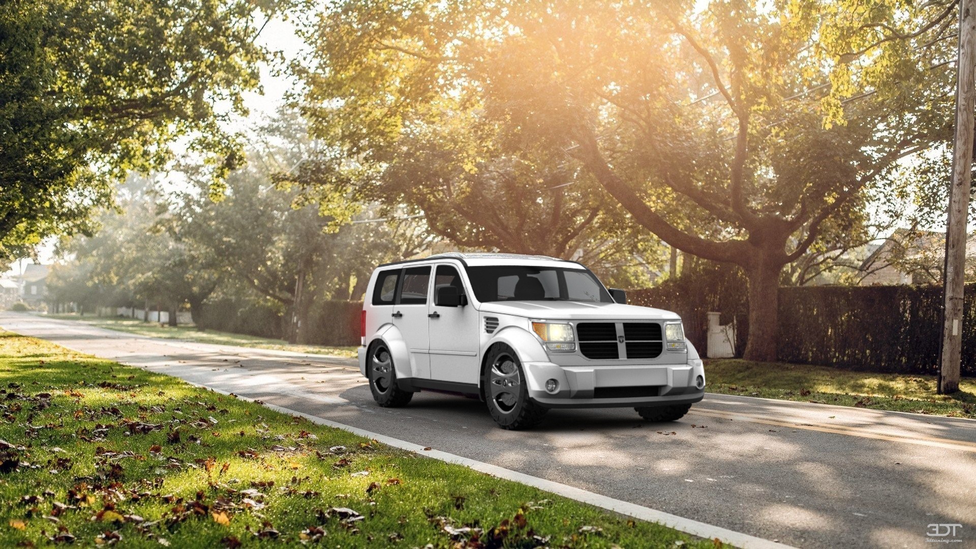 Dodge Nitro SUV 2006