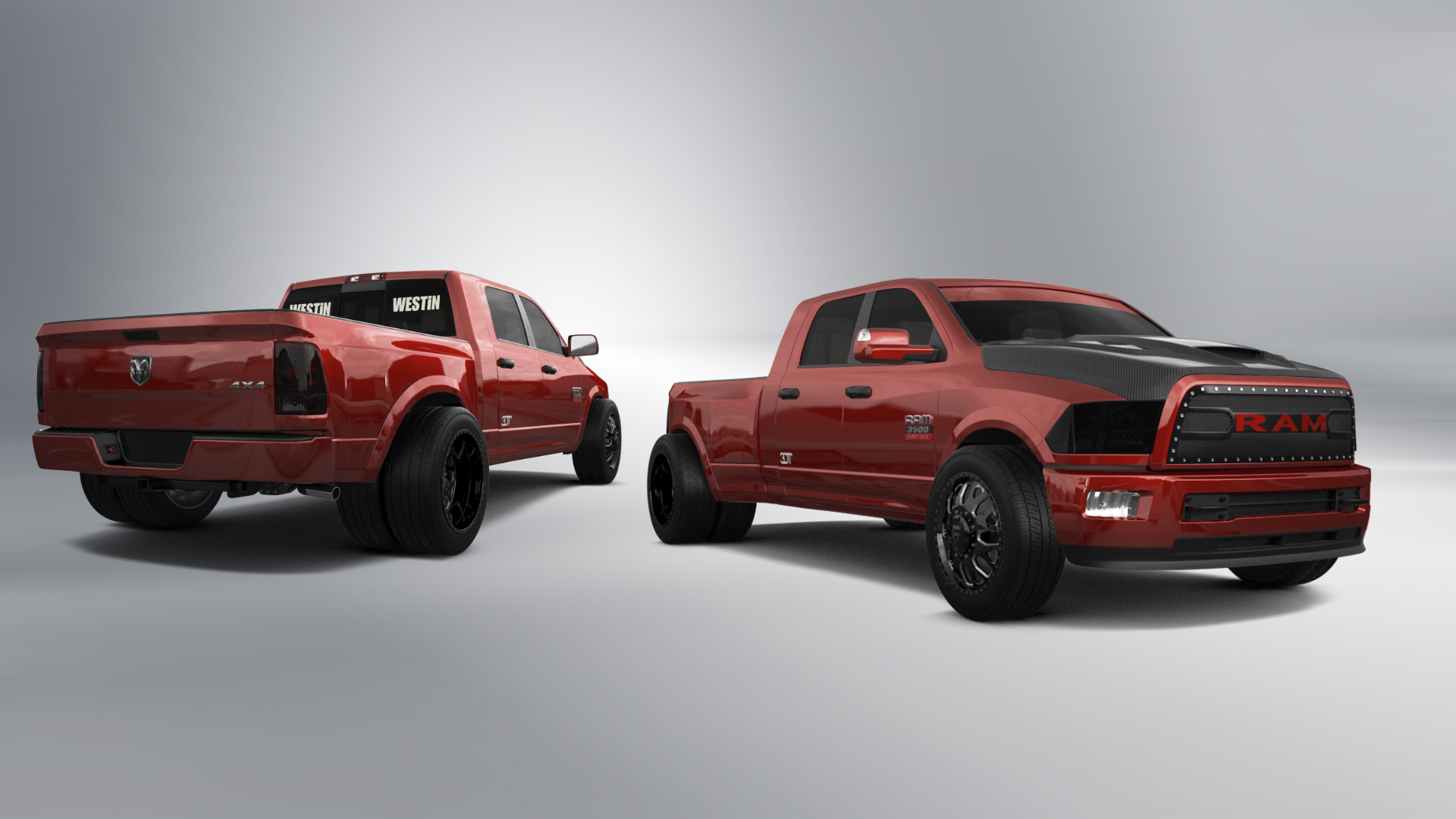 Dodge Ram 3500 4 Door Truck 2014 tuning