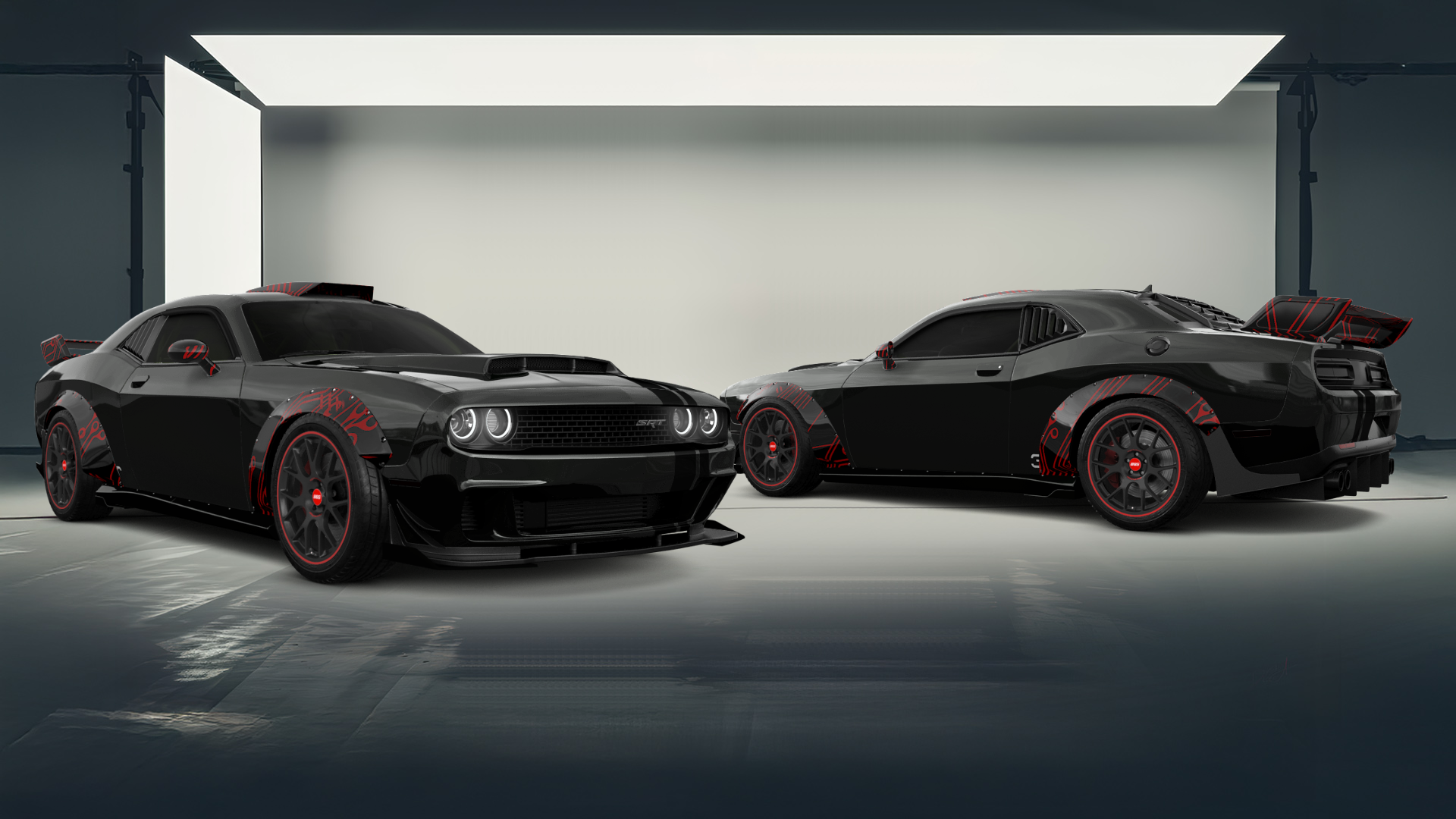 Dodge Challenger 2 Door Coupe 2015 tuning