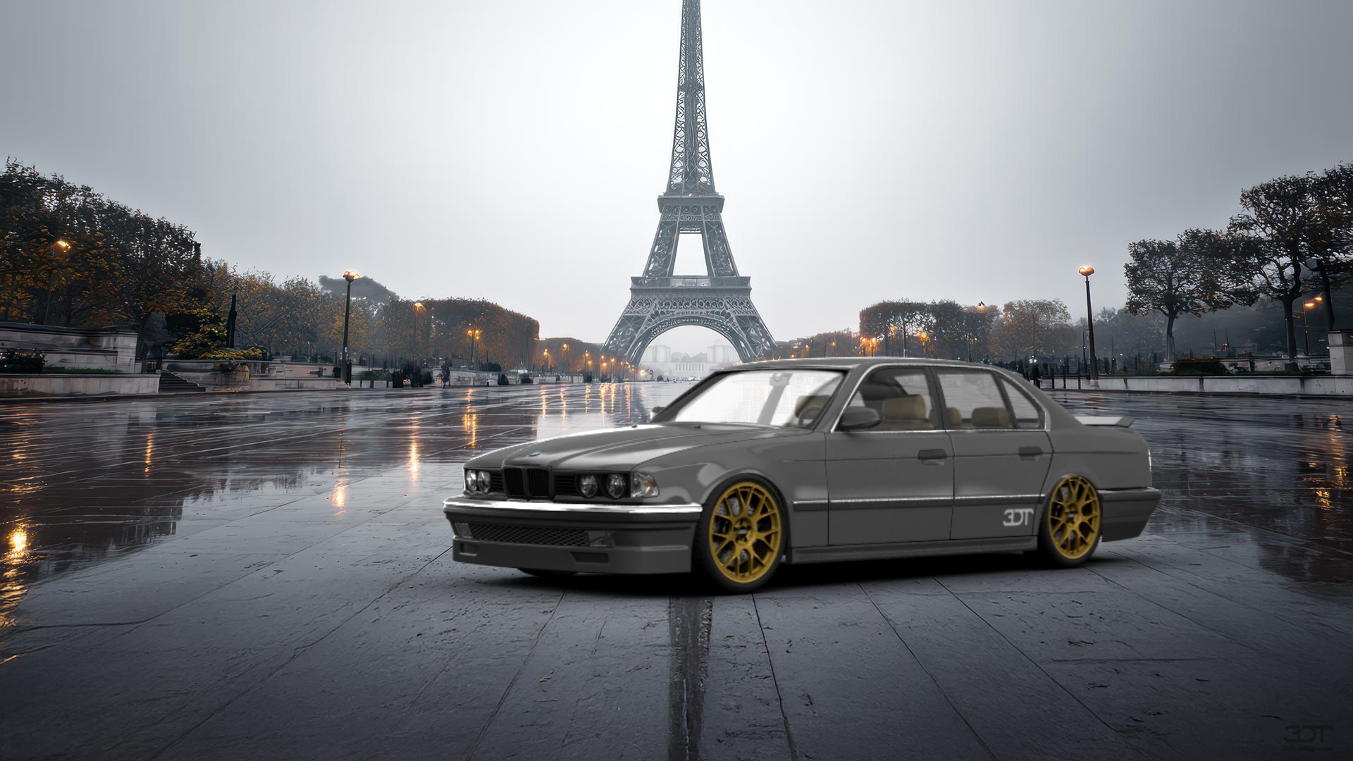 BMW 7 Series Sedan 1986 tuning
