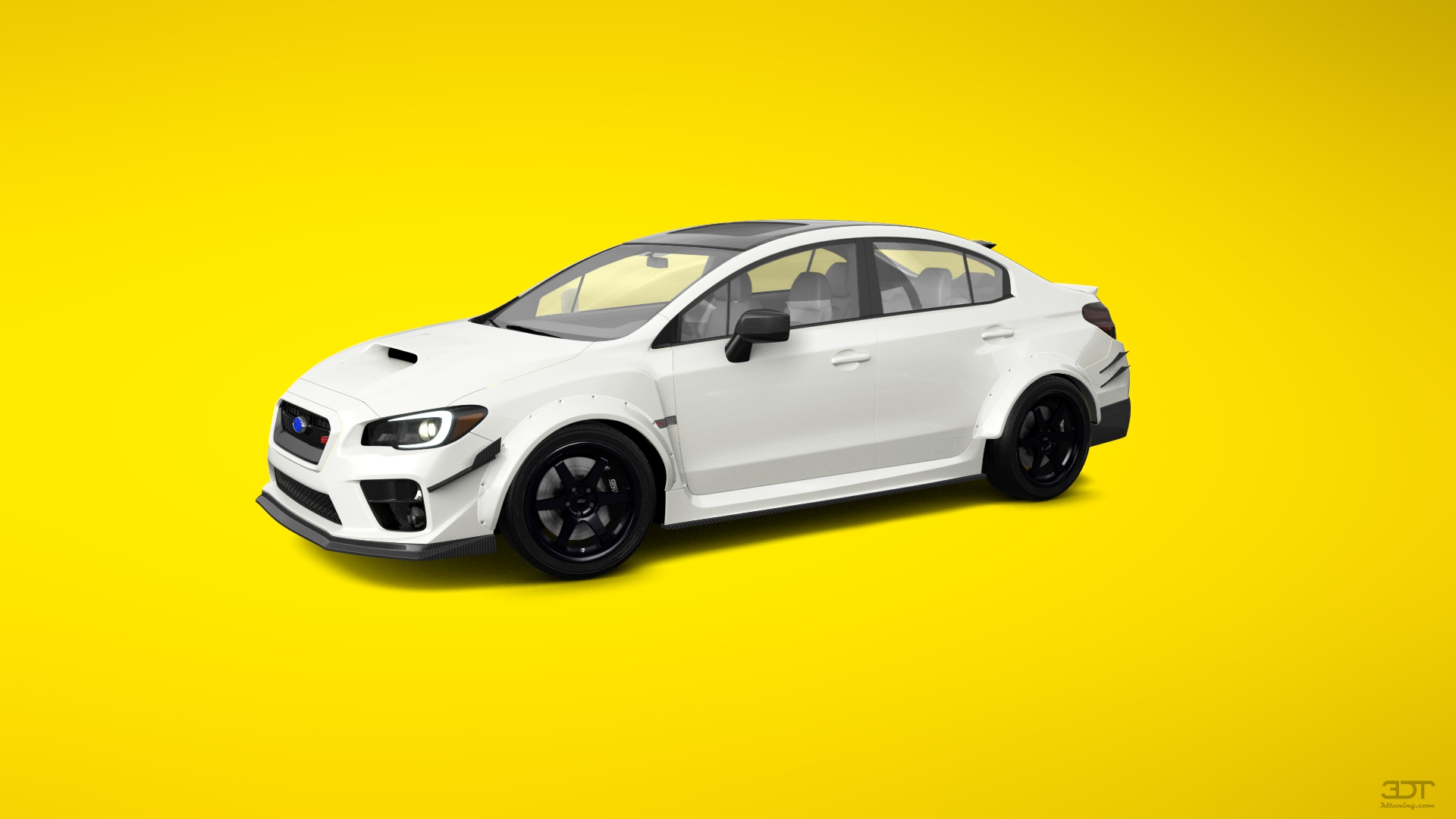 Subaru Impreza WRX STI 4 Door Saloon 2015