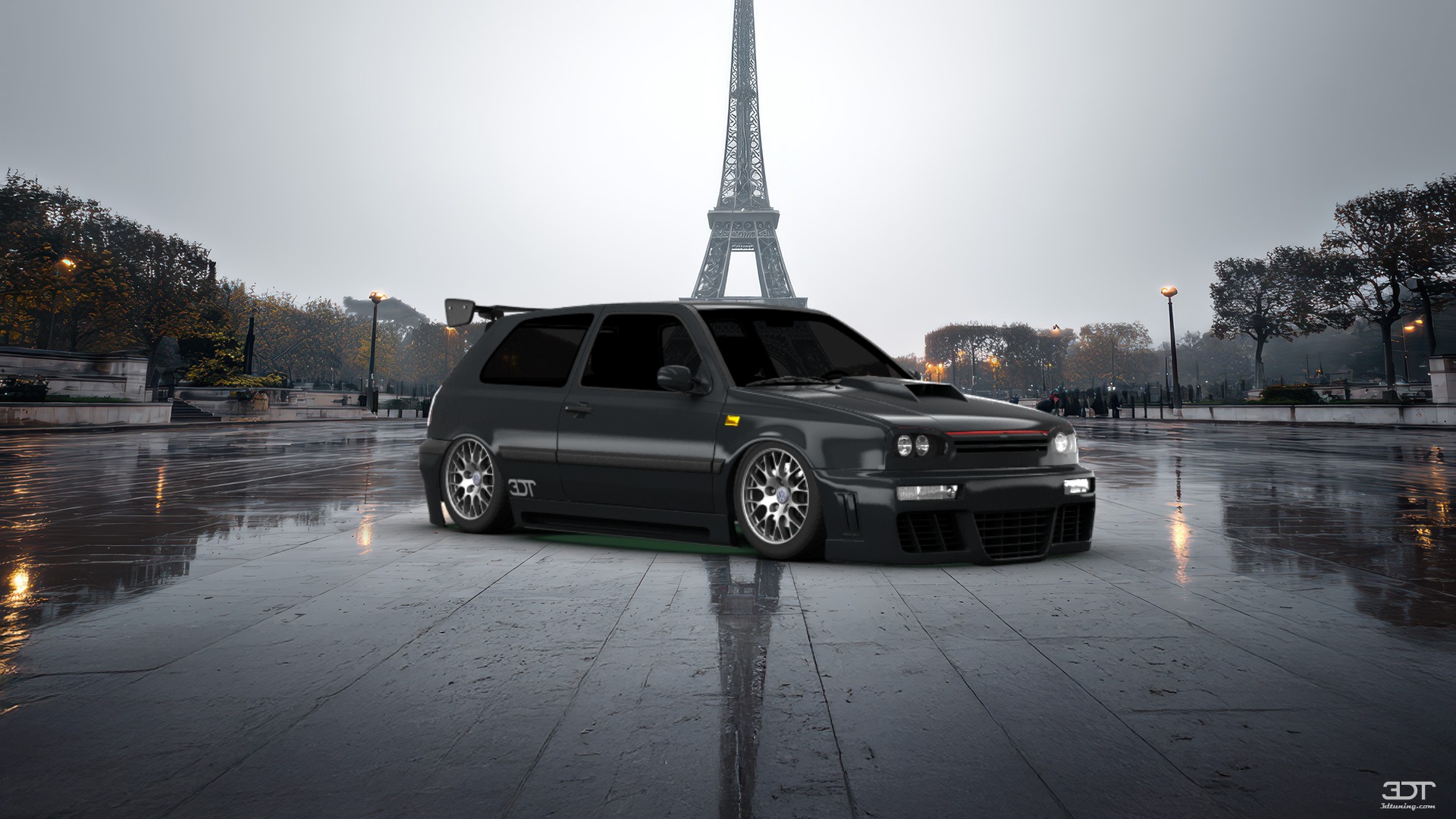 Volkswagen Golf 3 3 Door Hatchback 1991 Images