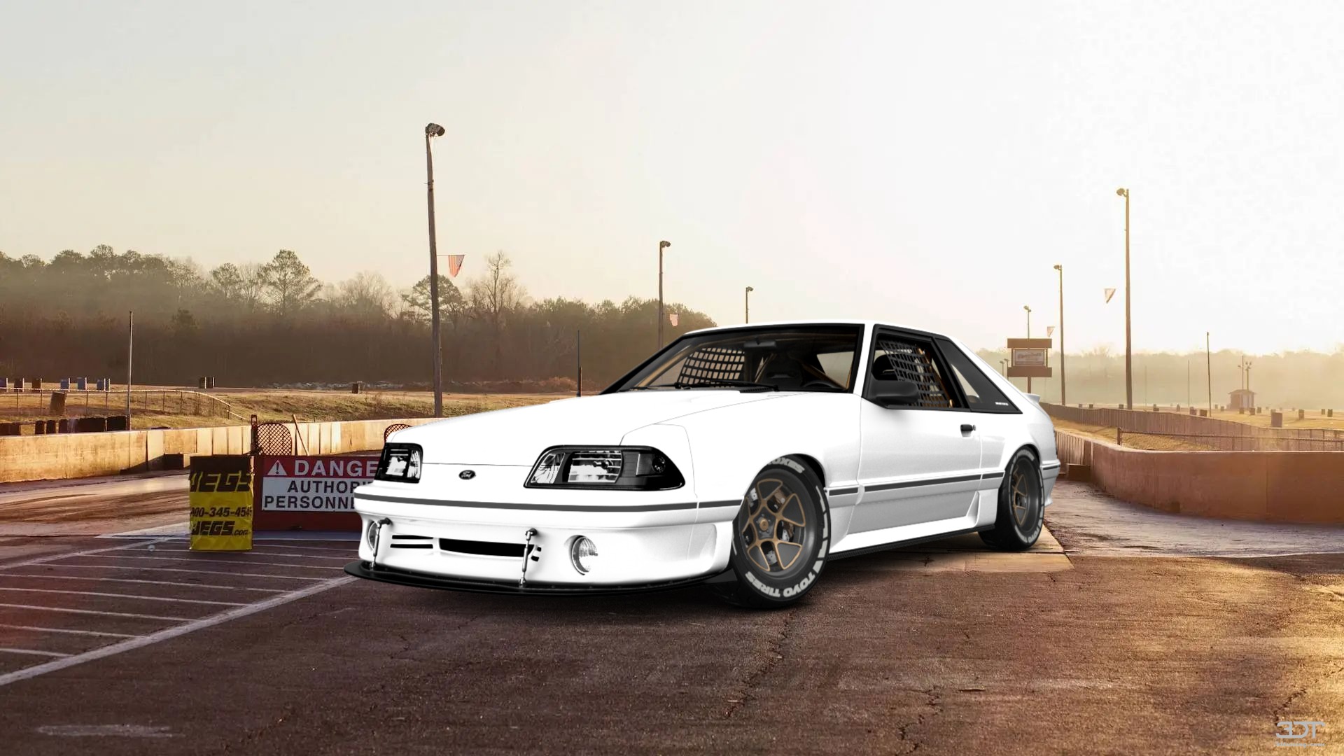 Ford Mustang 3 Door Hatchback 1988 tuning