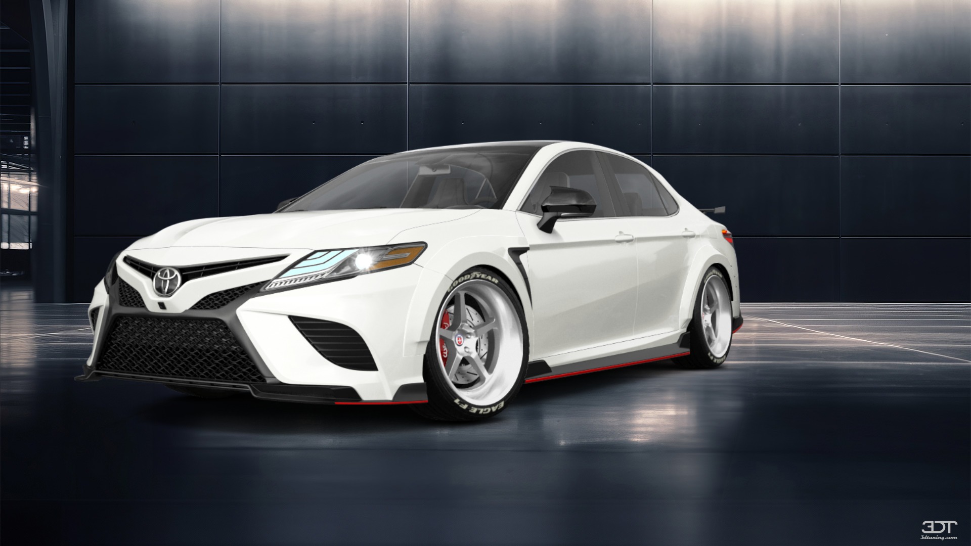 Toyota Camry Sedan 2018 Immagini