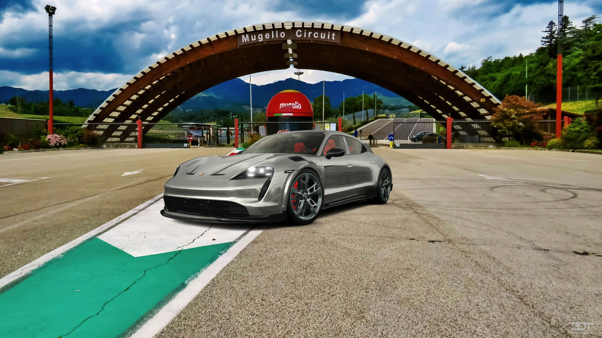 Porsche Taycan Sport Turismo Shooting Brake 2019 Images