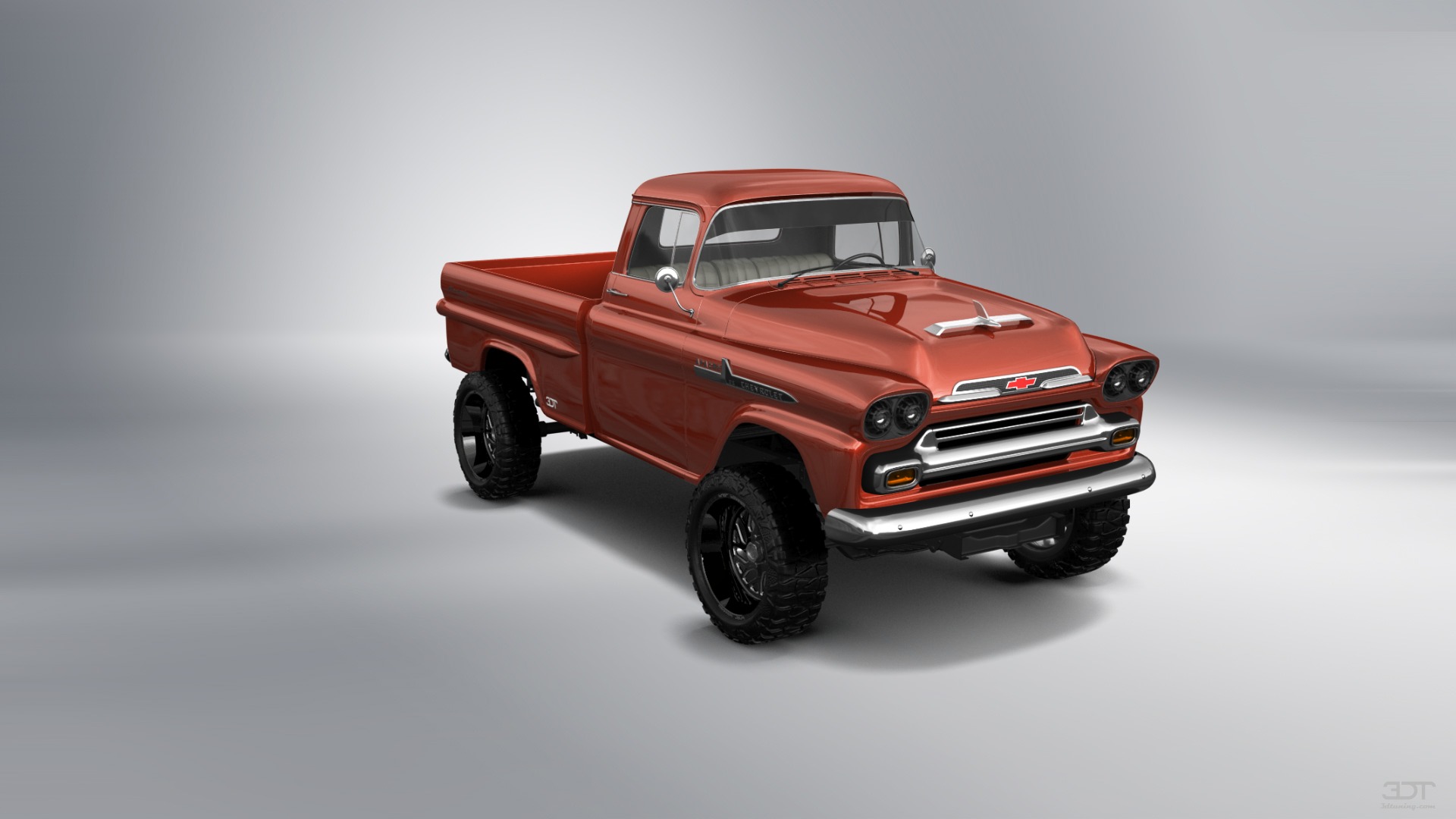 Chevrolet Apache 2 Door pickup truck 1958