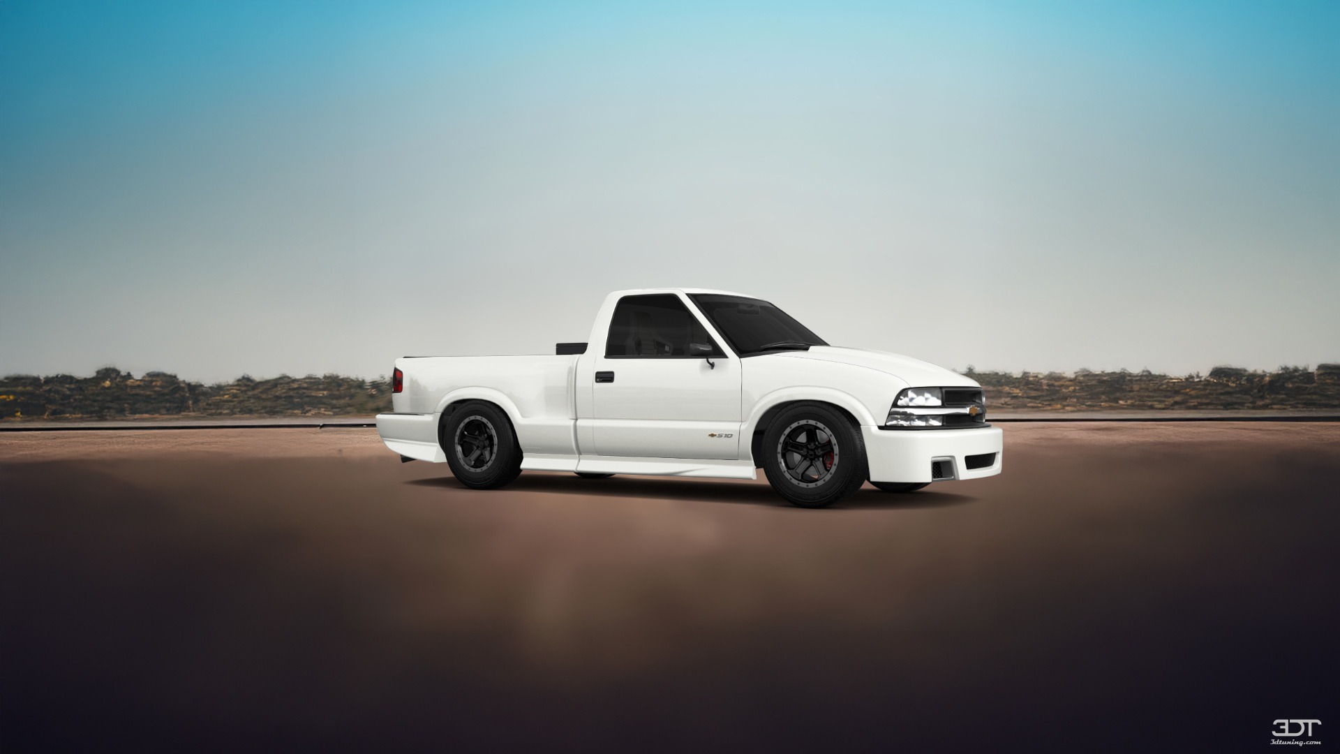 Chevrolet S-10 Stepside 2 Door pickup truck 1999 tuning