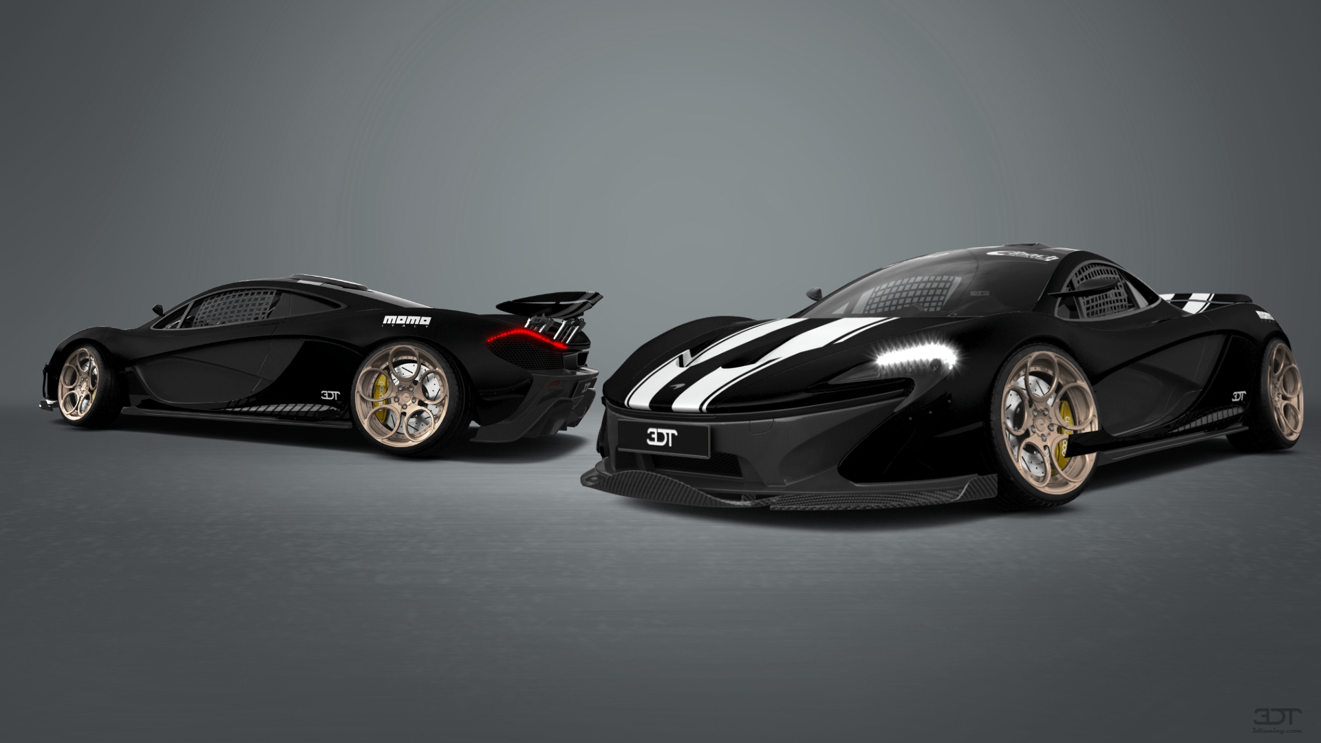 McLaren P1 2 Door Coupe 2013 tuning