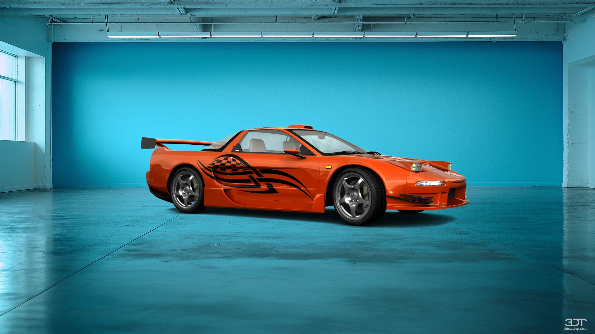 Honda NSX 2 Door Coupe 1990 tuning