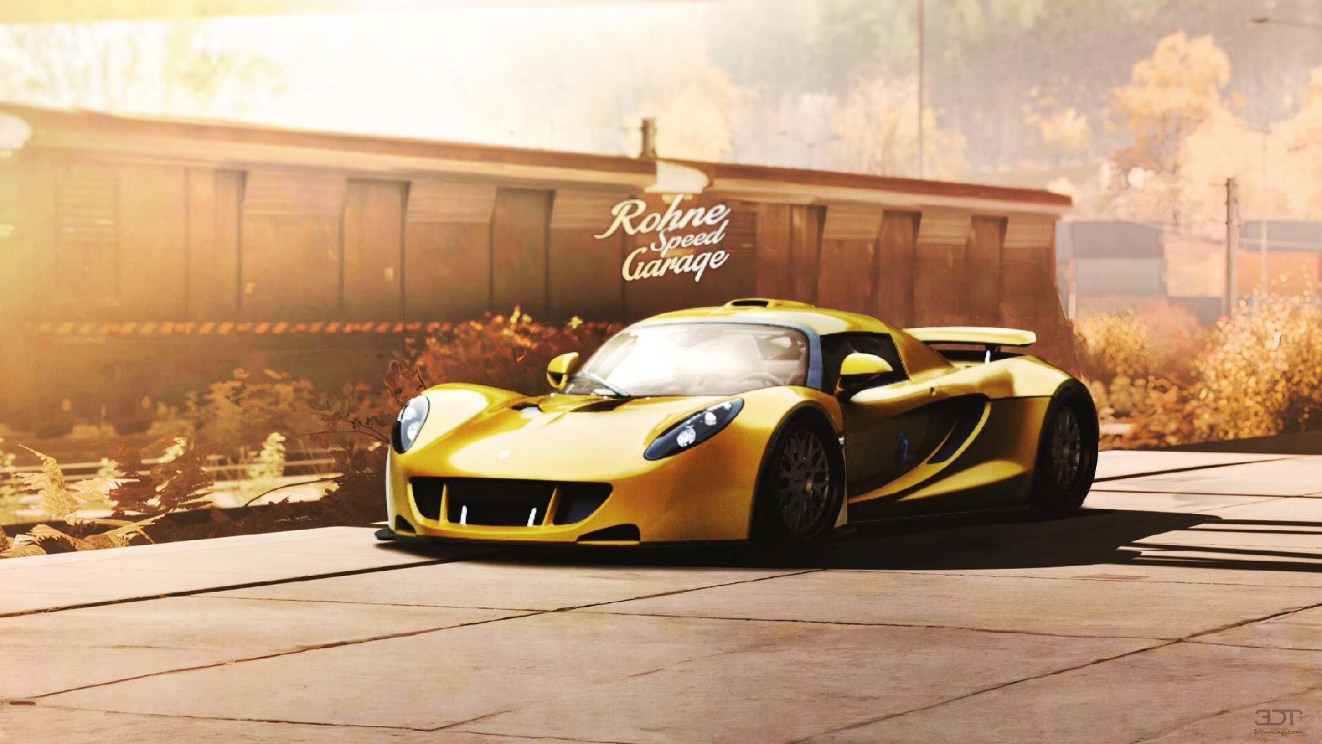 Hennessey Venom GT Coupe 2012