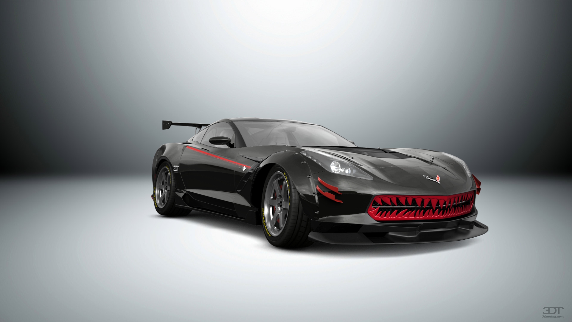 Chevrolet Corvette C7 2 Door Coupe 2015 tuning