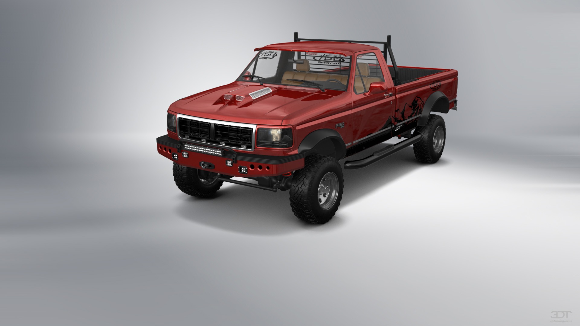 Ford F-150 Regular Cab 2 Door pickup truck 1992