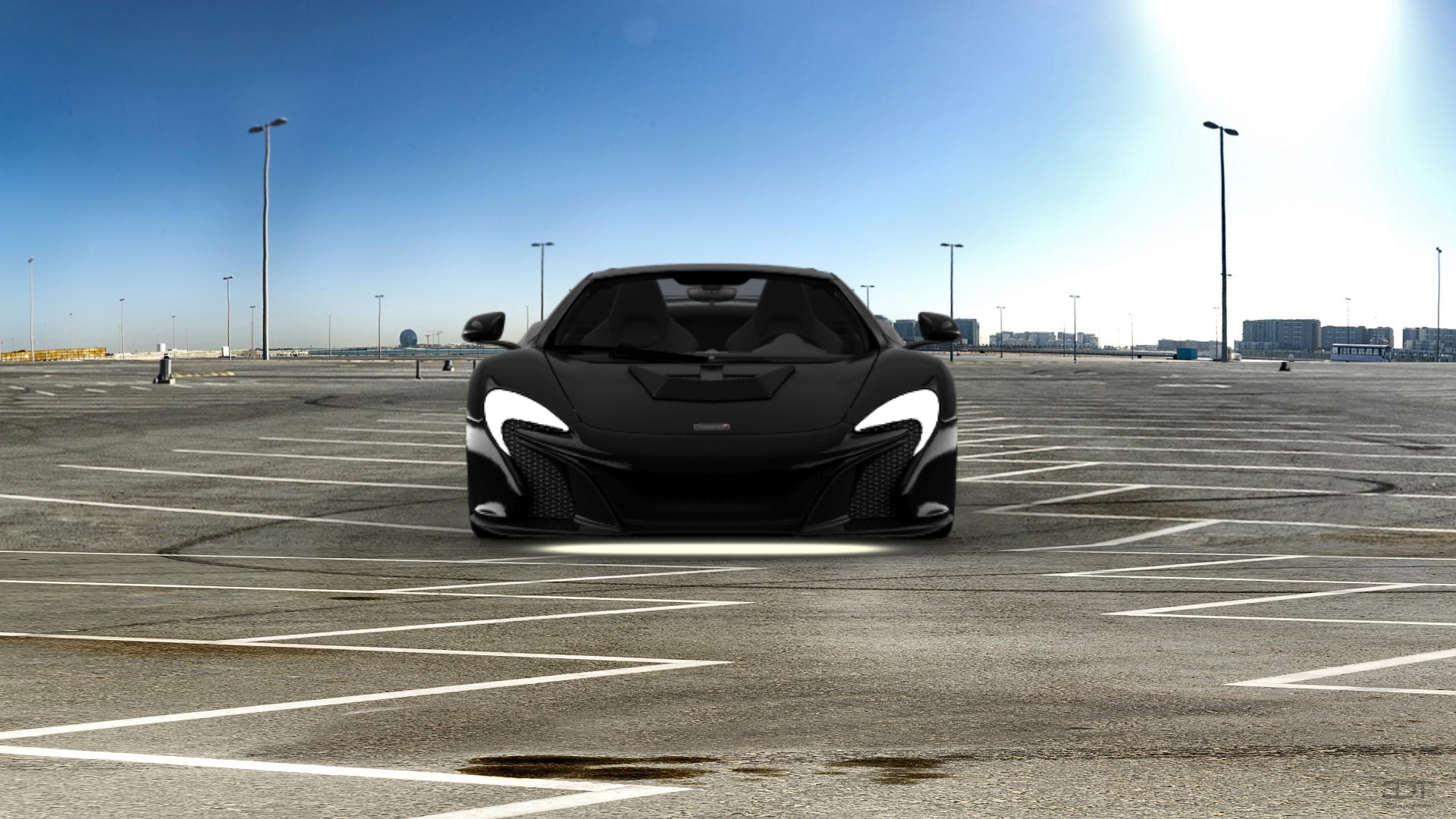 McLaren 650S Spider Coupe 2015 tuning