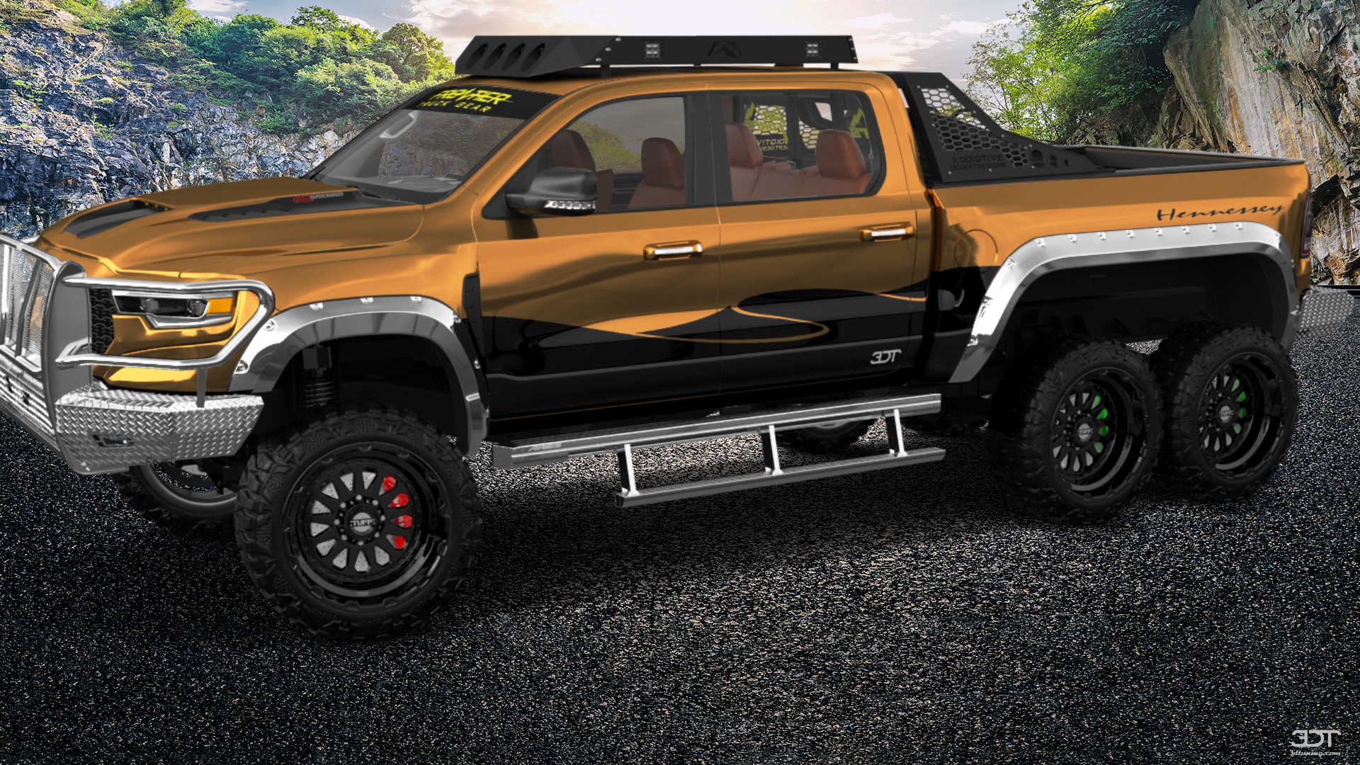 Dodge Ram Hennessey Mammoth 6X6 Truck 2021