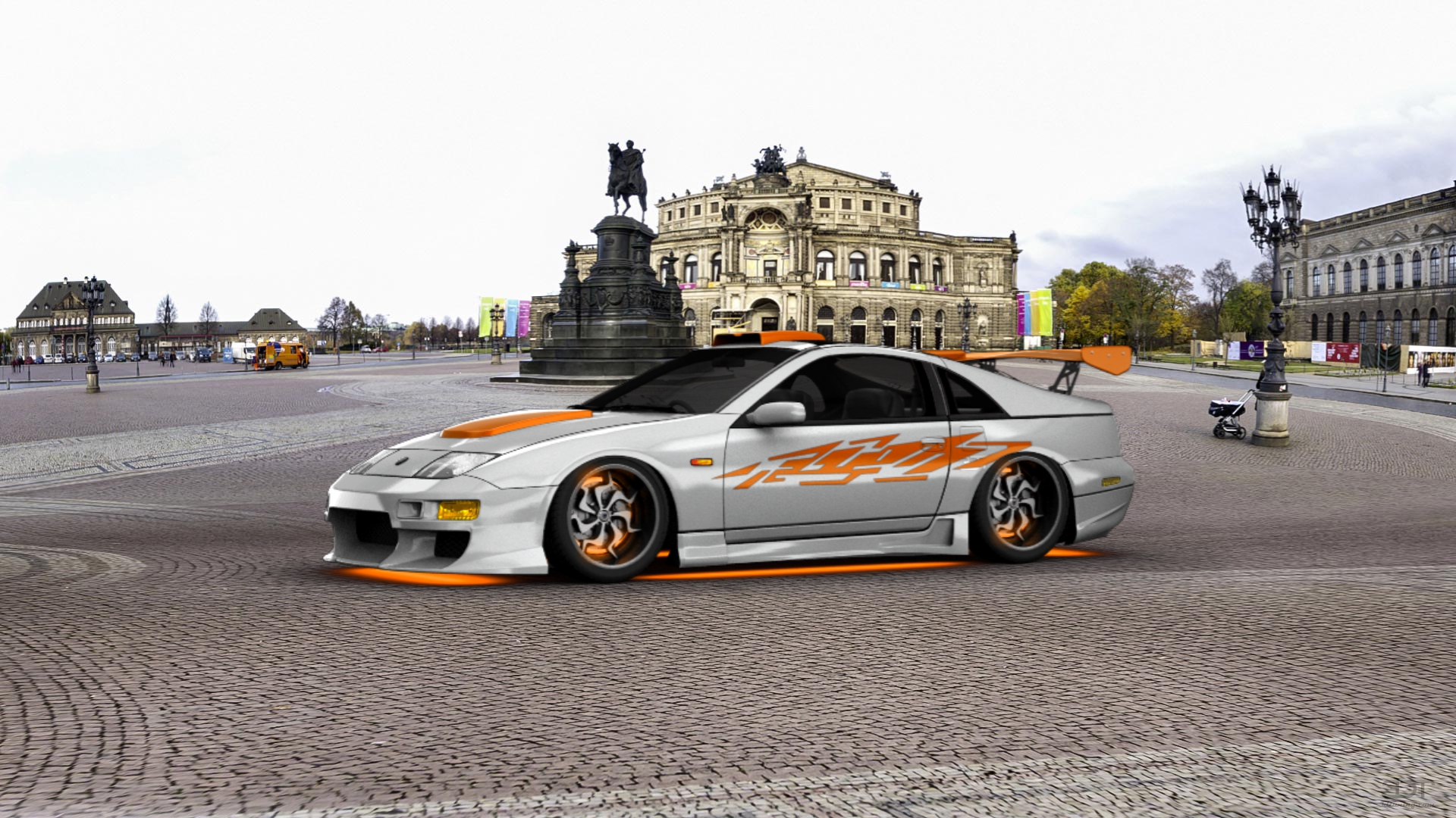 Nissan 300ZX Coupe 1990 tuning