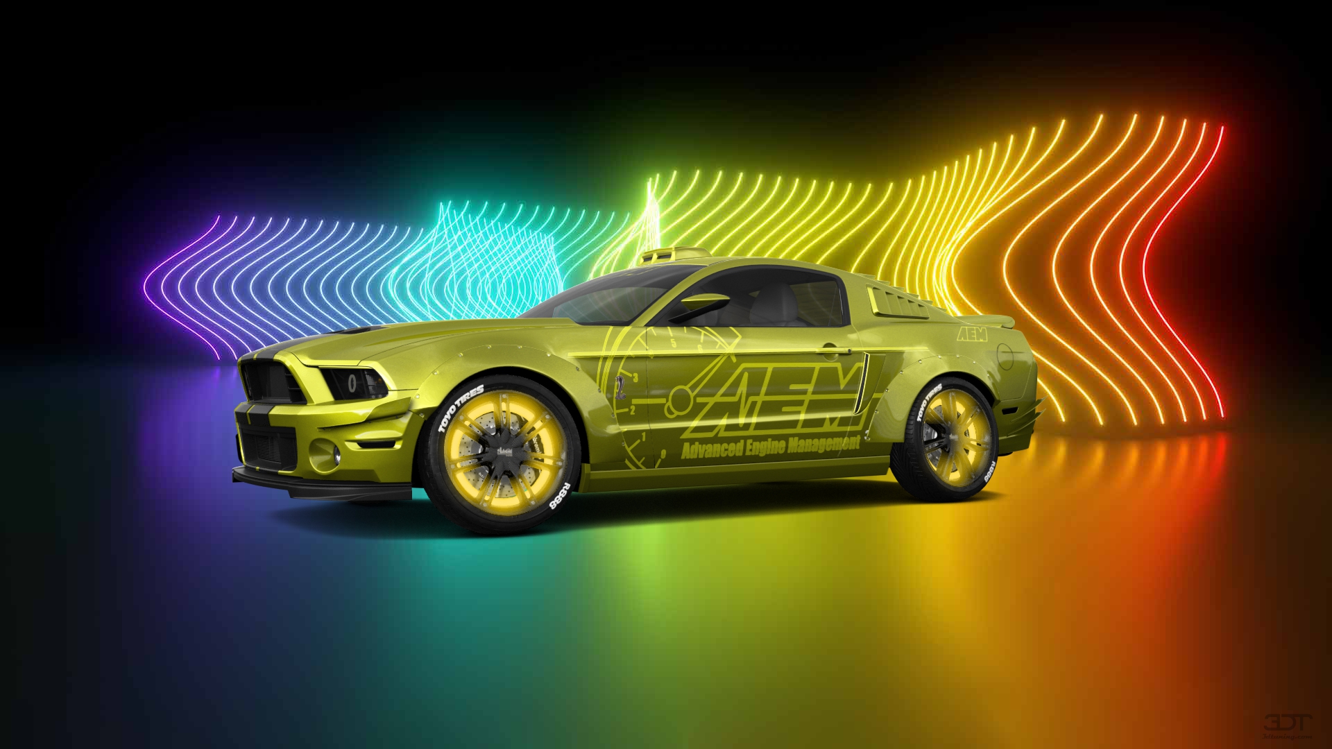 Ford Mustang GT500 2 Door Coupe 2013