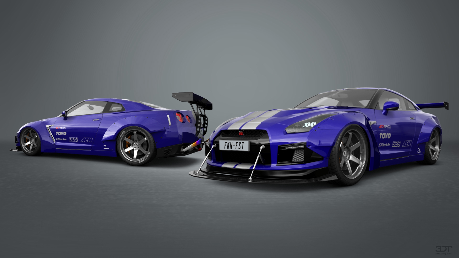 Nissan GT-R 2 Door Coupe 2010