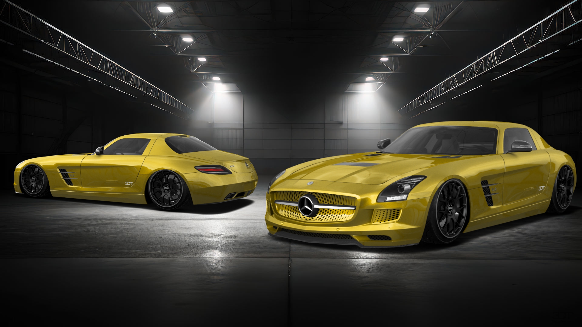 Mercedes SLS 2 Door Coupe 2011 tuning