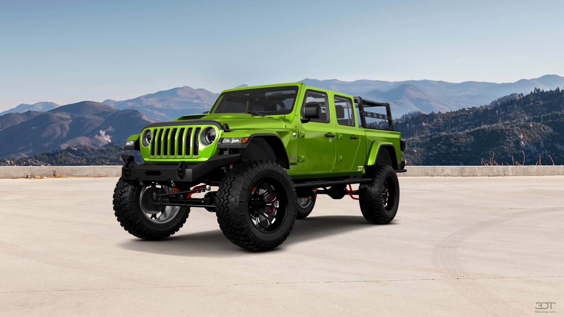 Jeep Gladiator JT Pickup Truck 2020