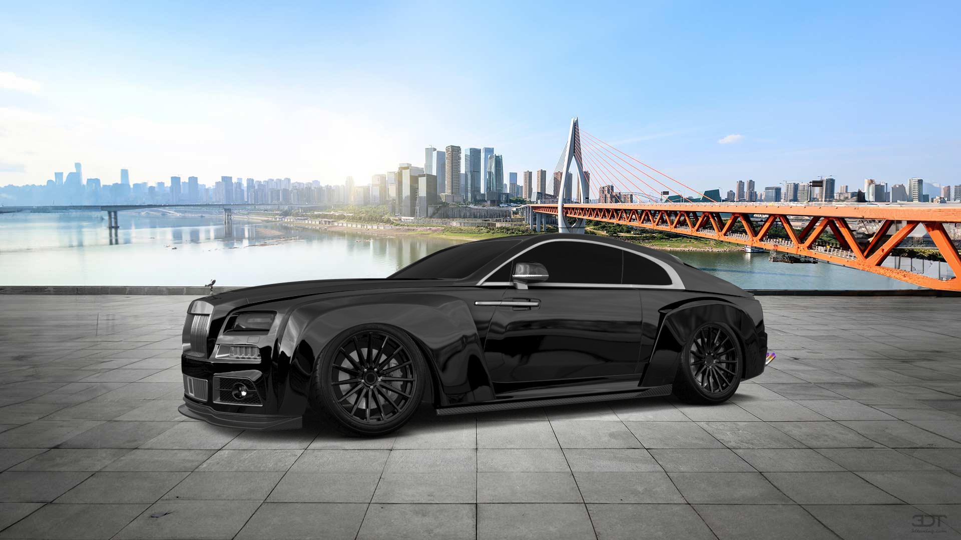Rolls Royce Wraith 2 Door Coupe 2014 tuning