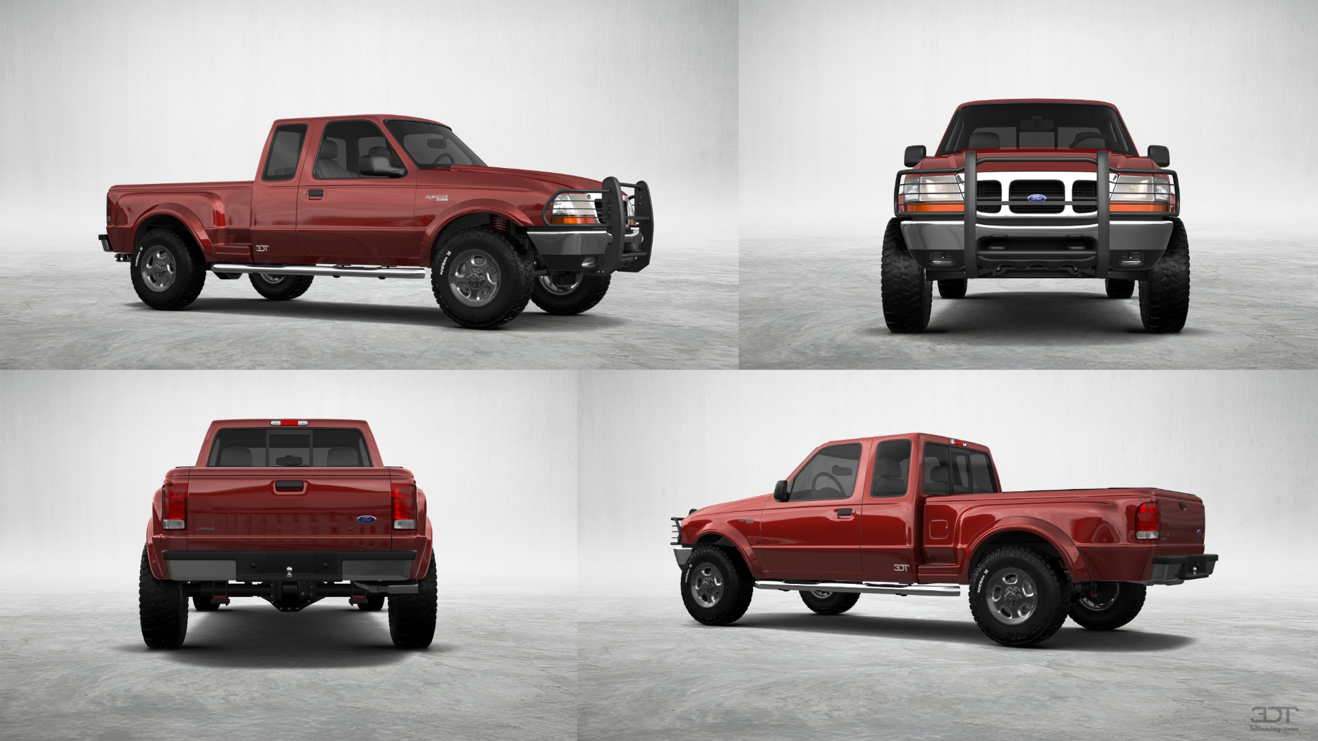 Ford Ranger Flareside 2 Door pickup truck 1998