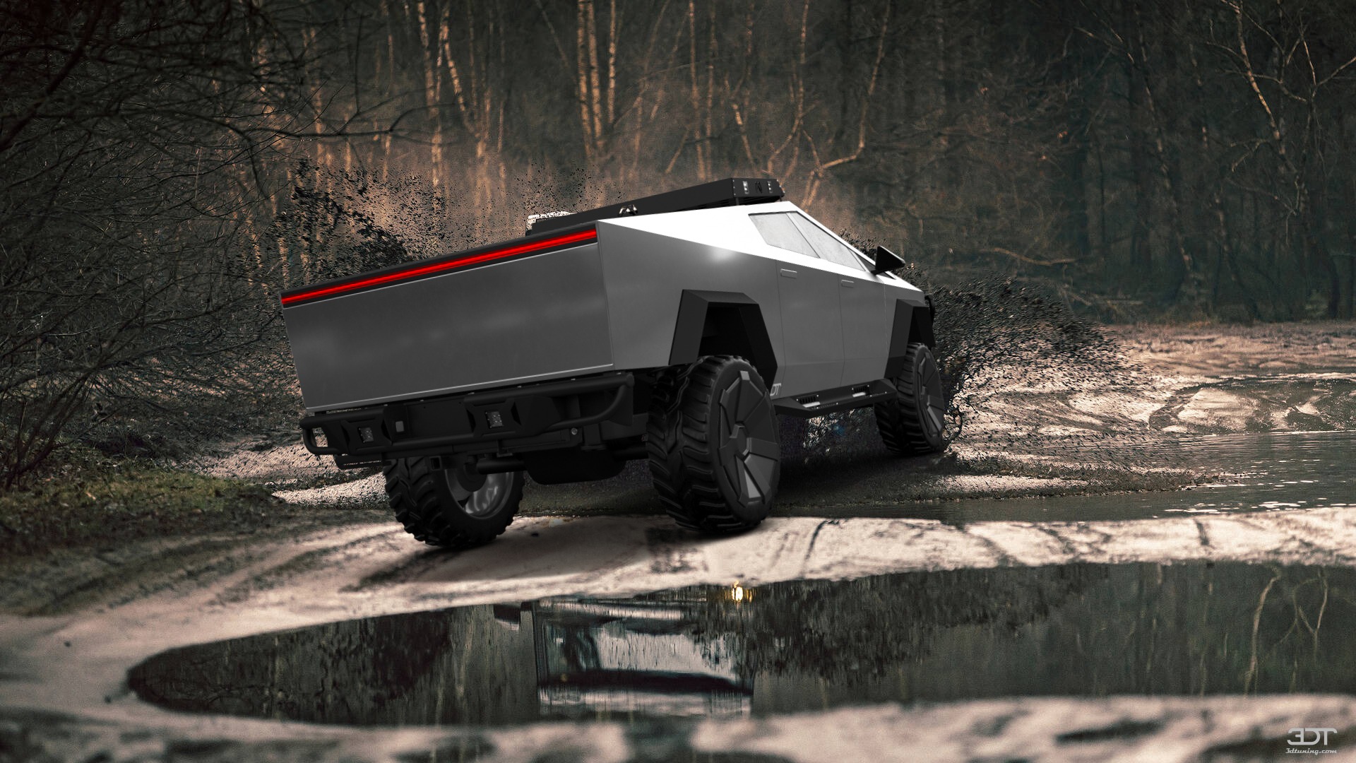 Tesla Cybertruck Truck 2021 Images