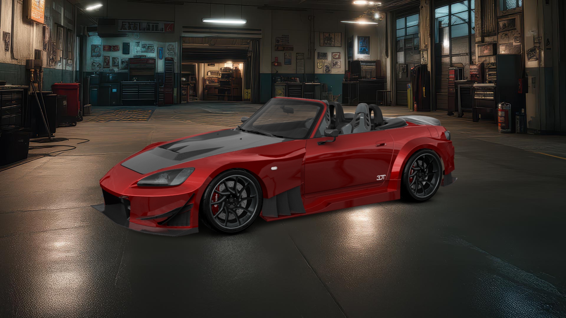 Honda S2000 Roadster 1999 tuning