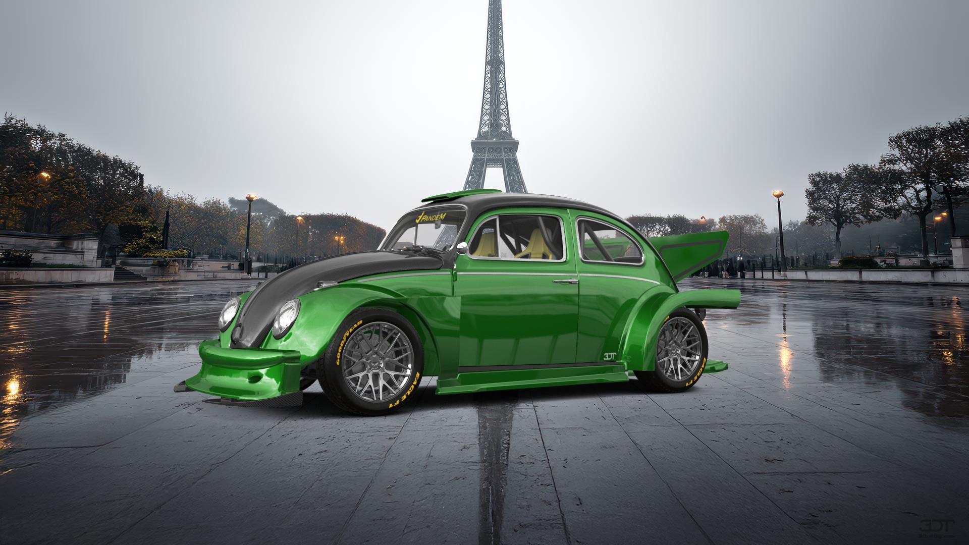 Volkswagen Beetle Saloon 1964 tuning
