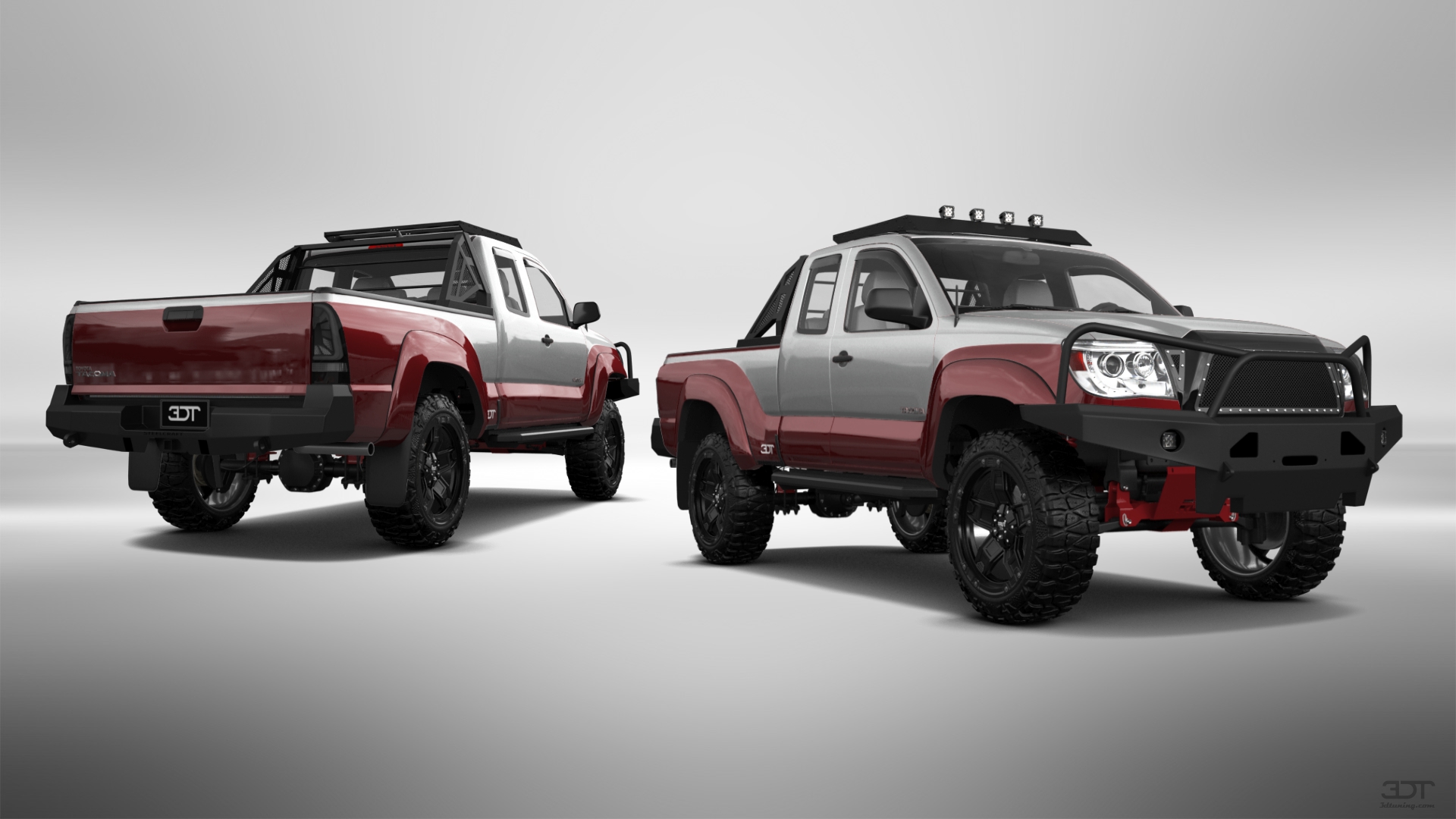 Toyota Tacoma Access Cab 6.2 ft box Pickup Truck 2005 tuning