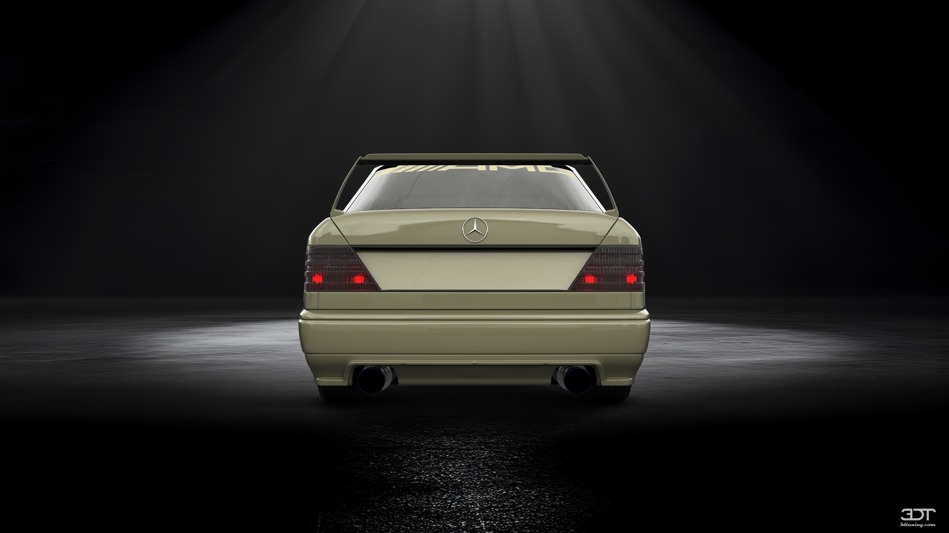 Mercedes E-Class Sedan 1984