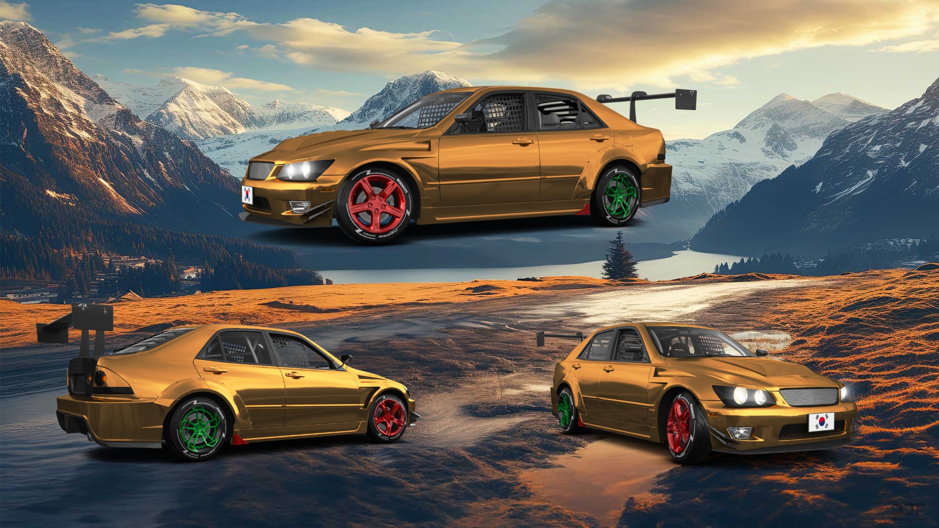 Lexus IS300 Sedan 1998 tuning