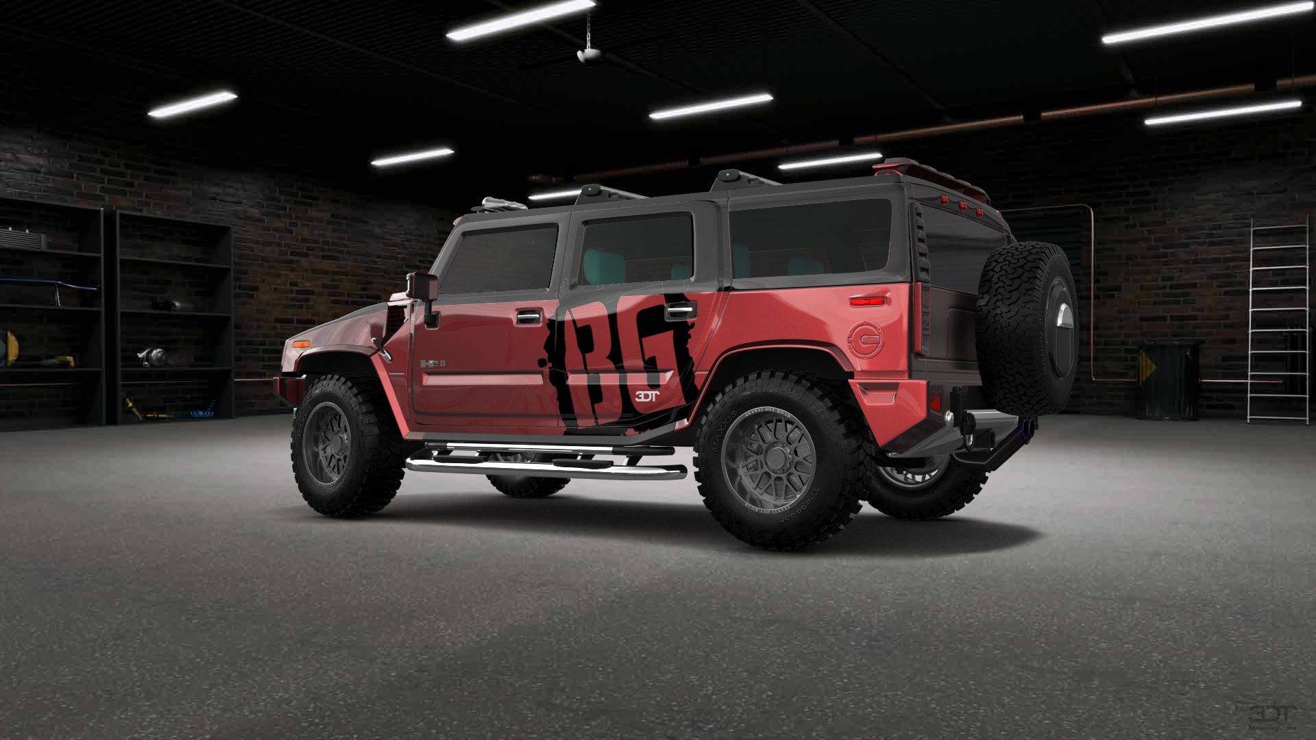 Hummer H2 5 Door SUV 2003